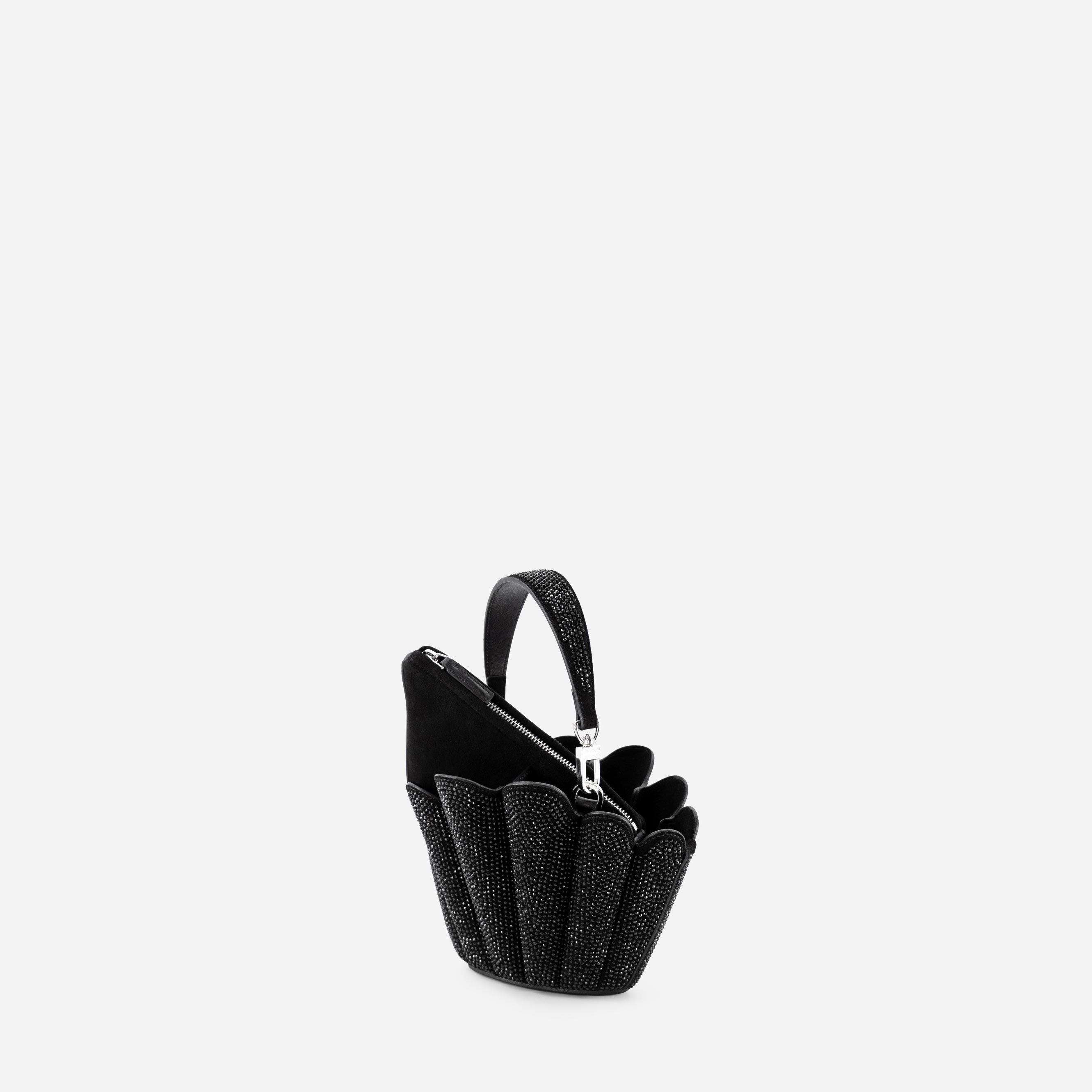 Micro Seashell - Crystal Black