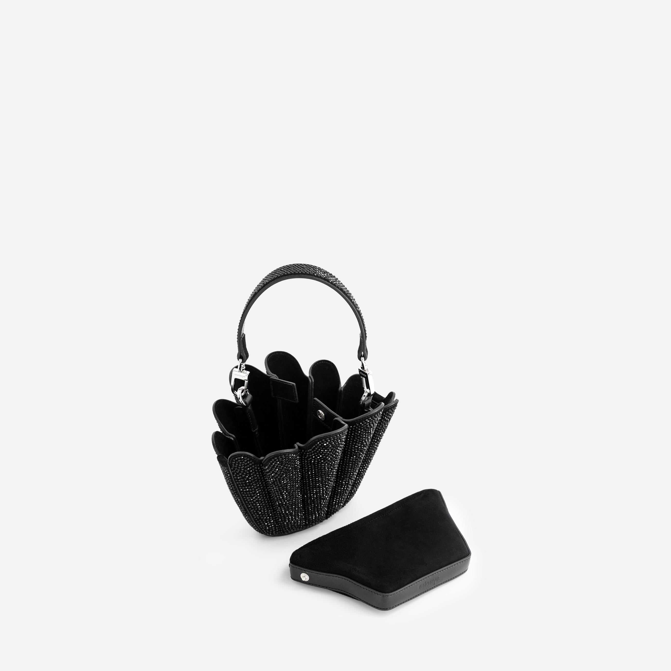 Micro Seashell - Crystal Black