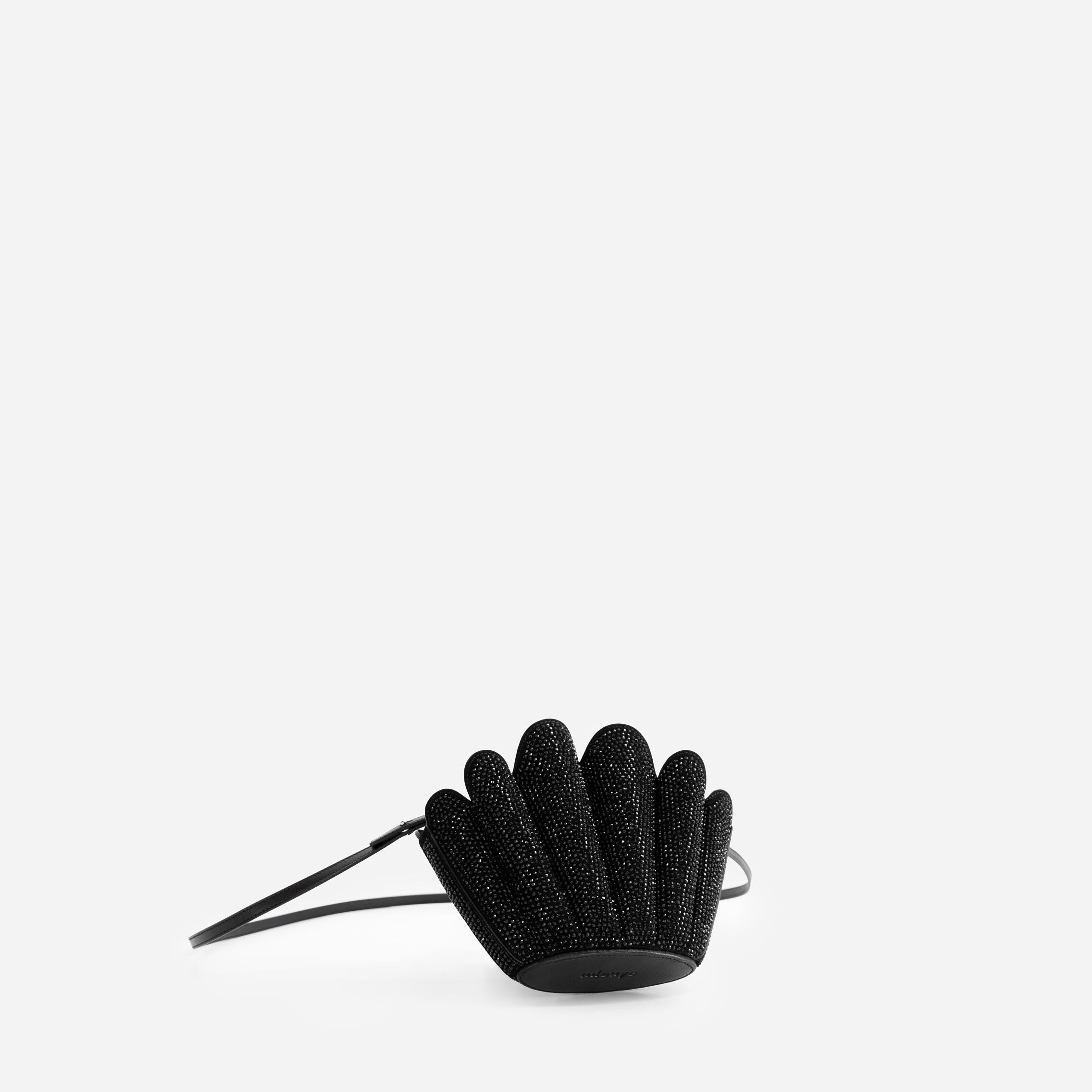 Micro Seashell - Crystal Black