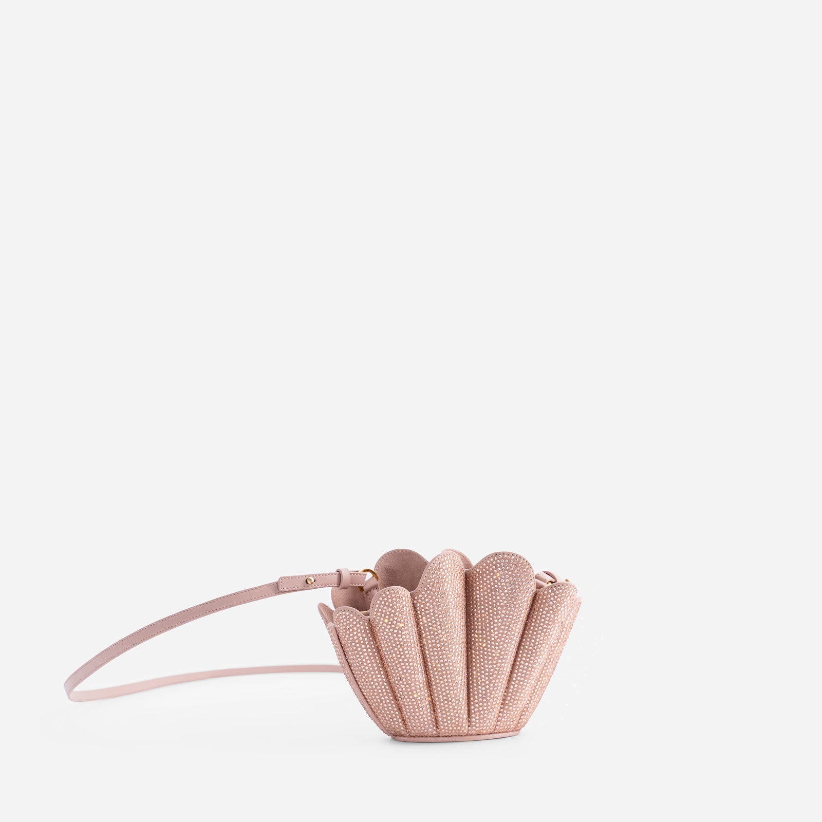 Micro Seashell - Crystal Nude
