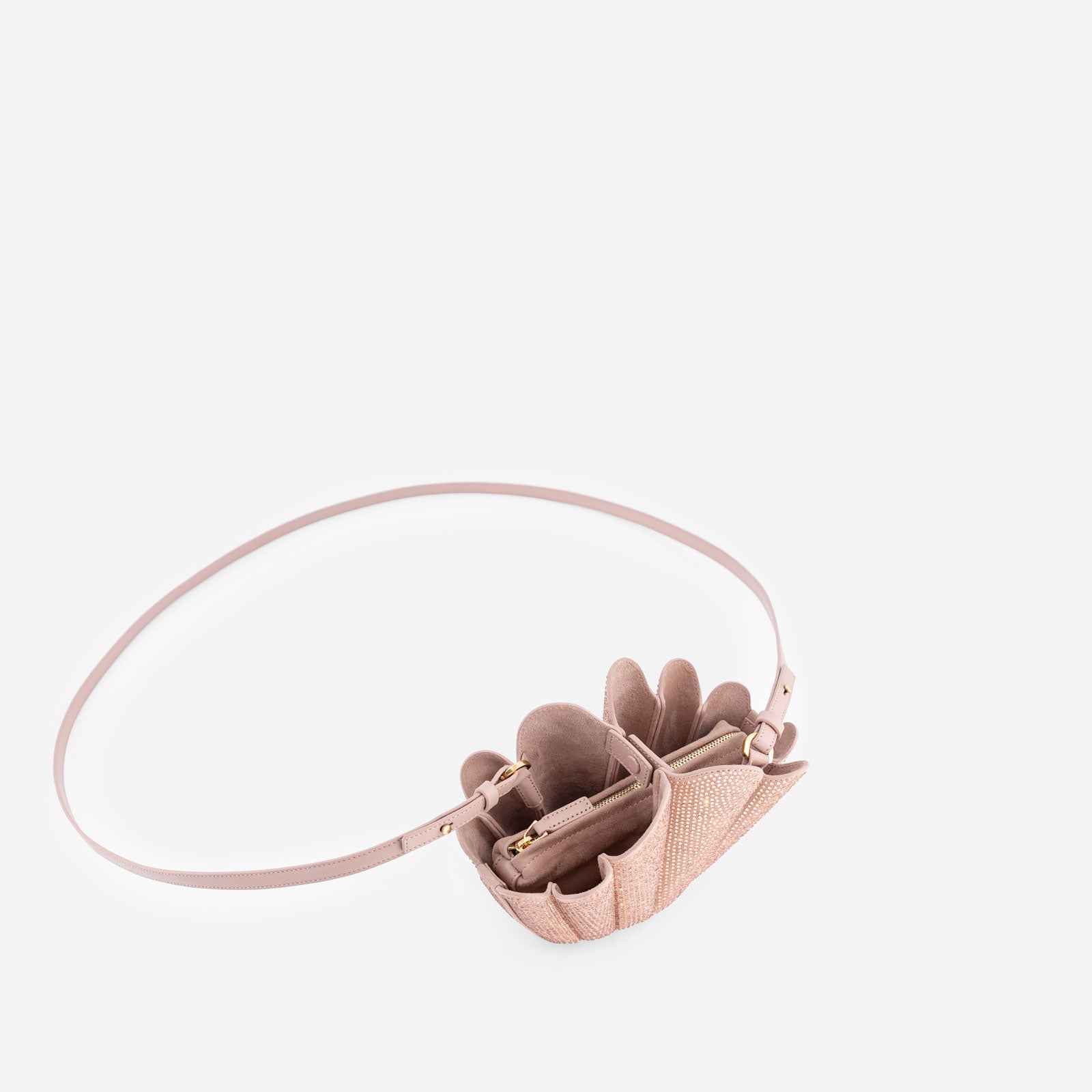 Micro Seashell - Crystal Nude