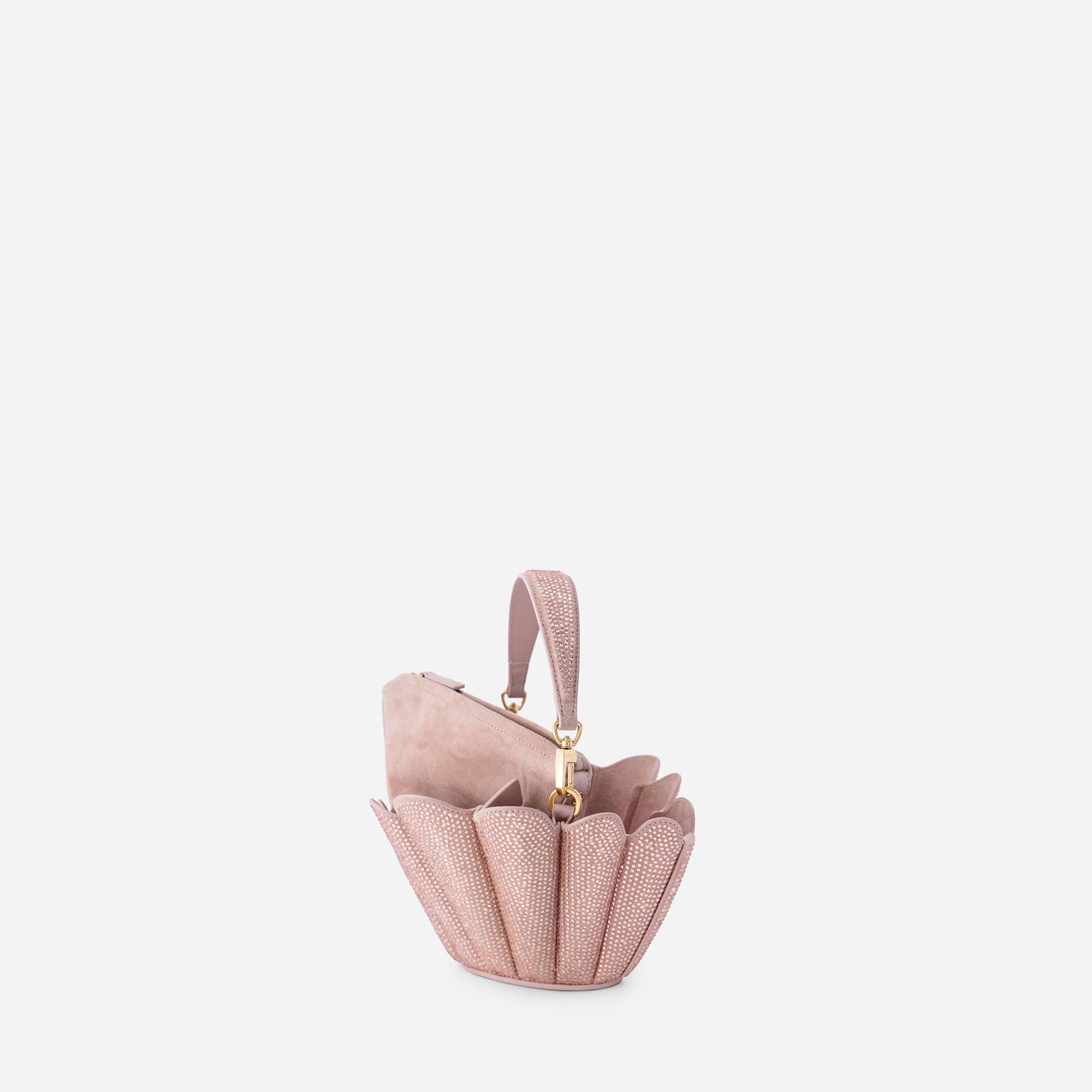 Micro Seashell - Crystal Nude