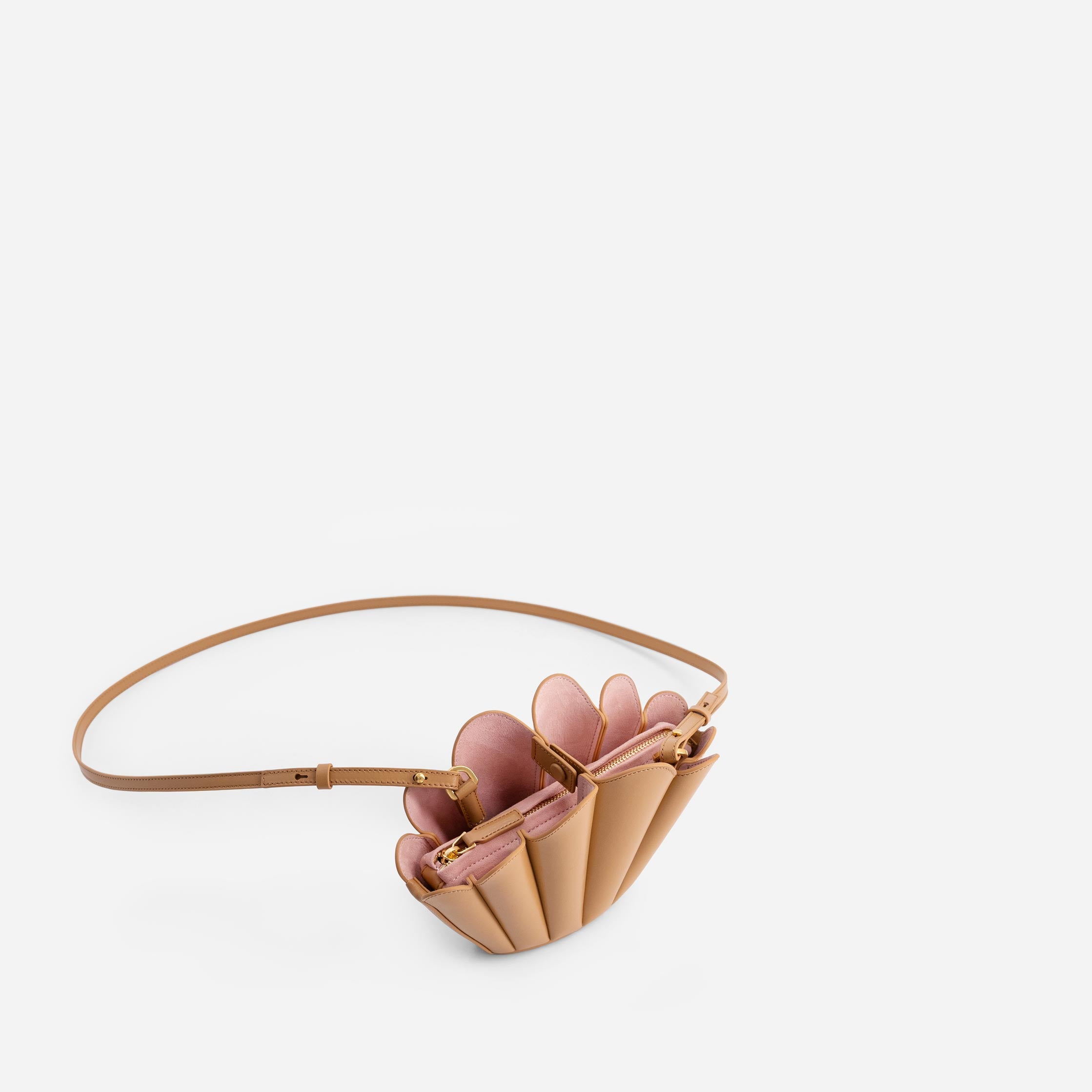 Micro Seashell - Latte