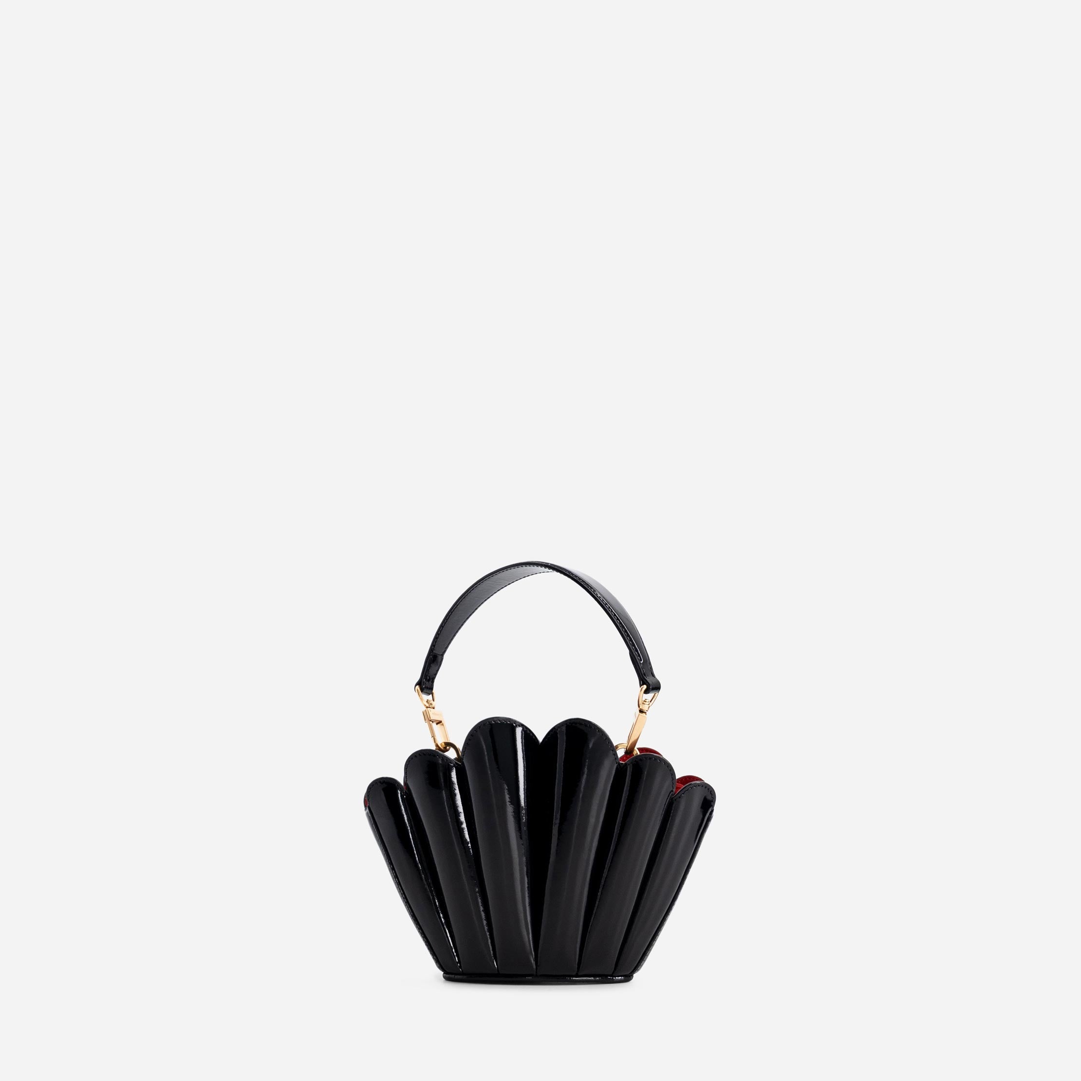 Micro Seashell - Espresso