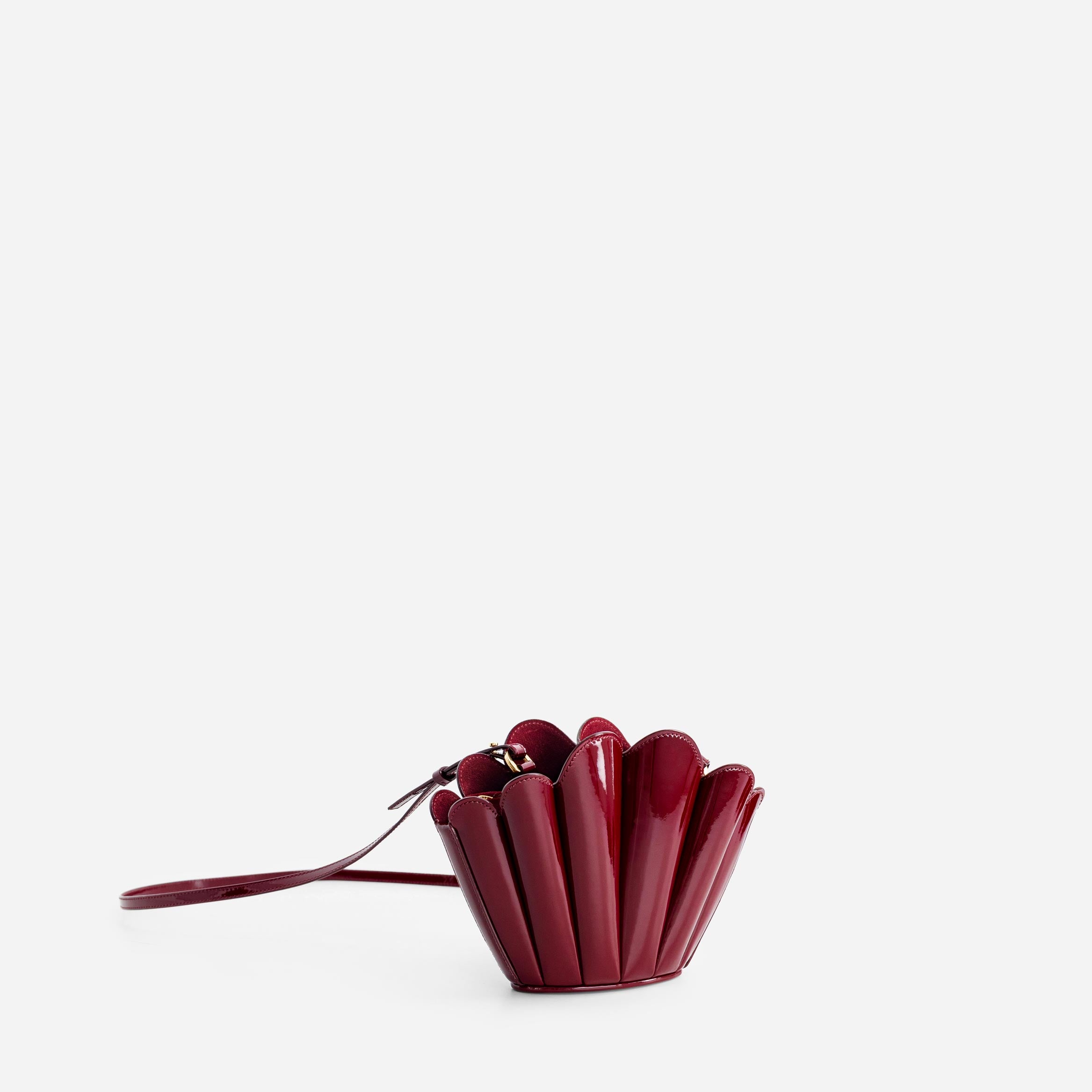 Micro Seashell - Patent Bordeaux