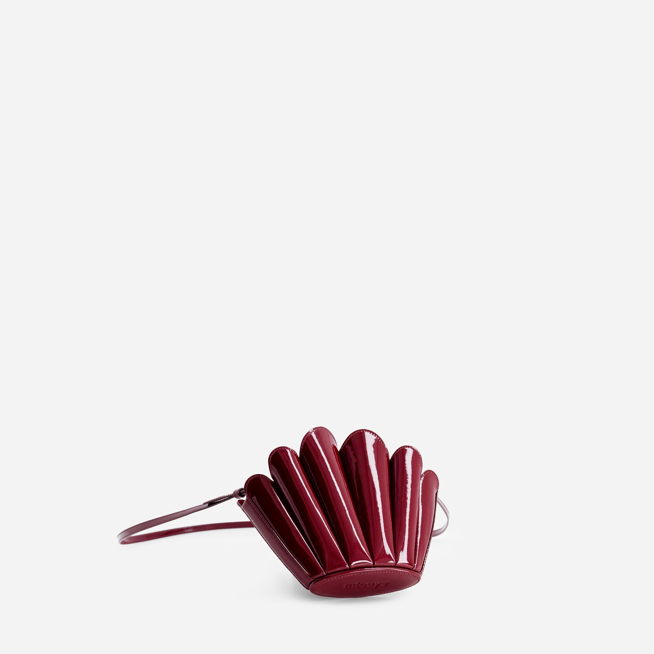 Micro Seashell - Patent Bordeaux