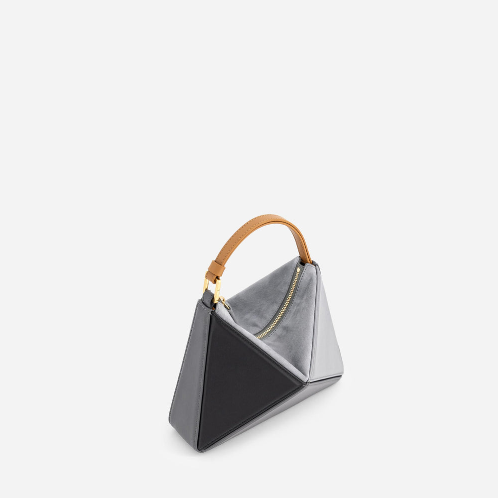Mini Flex Bag - Black & Gray