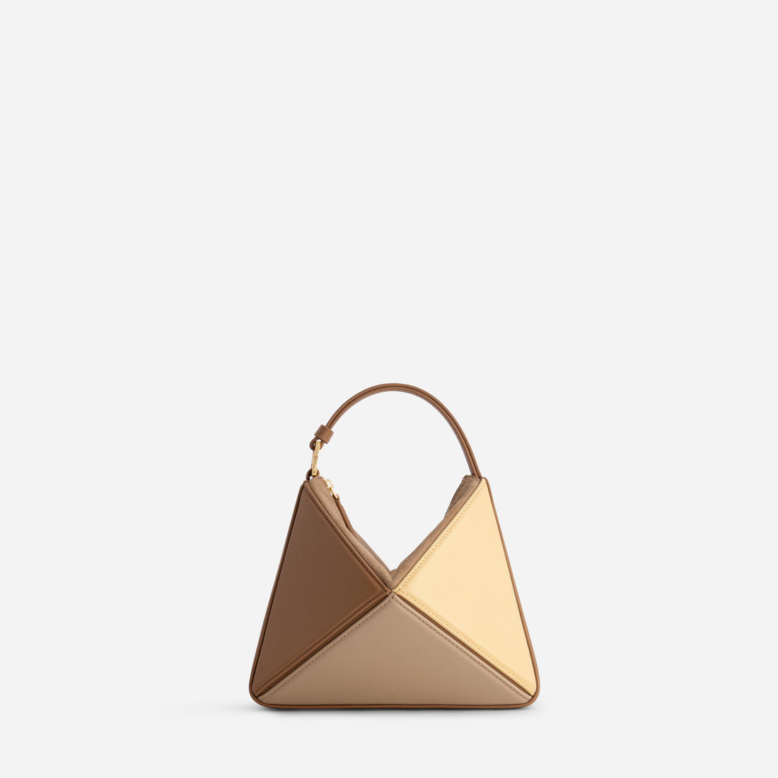Mini Flex Bag in Buttermilk