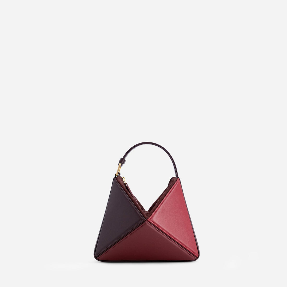Mini Flex Bag in Cranberry