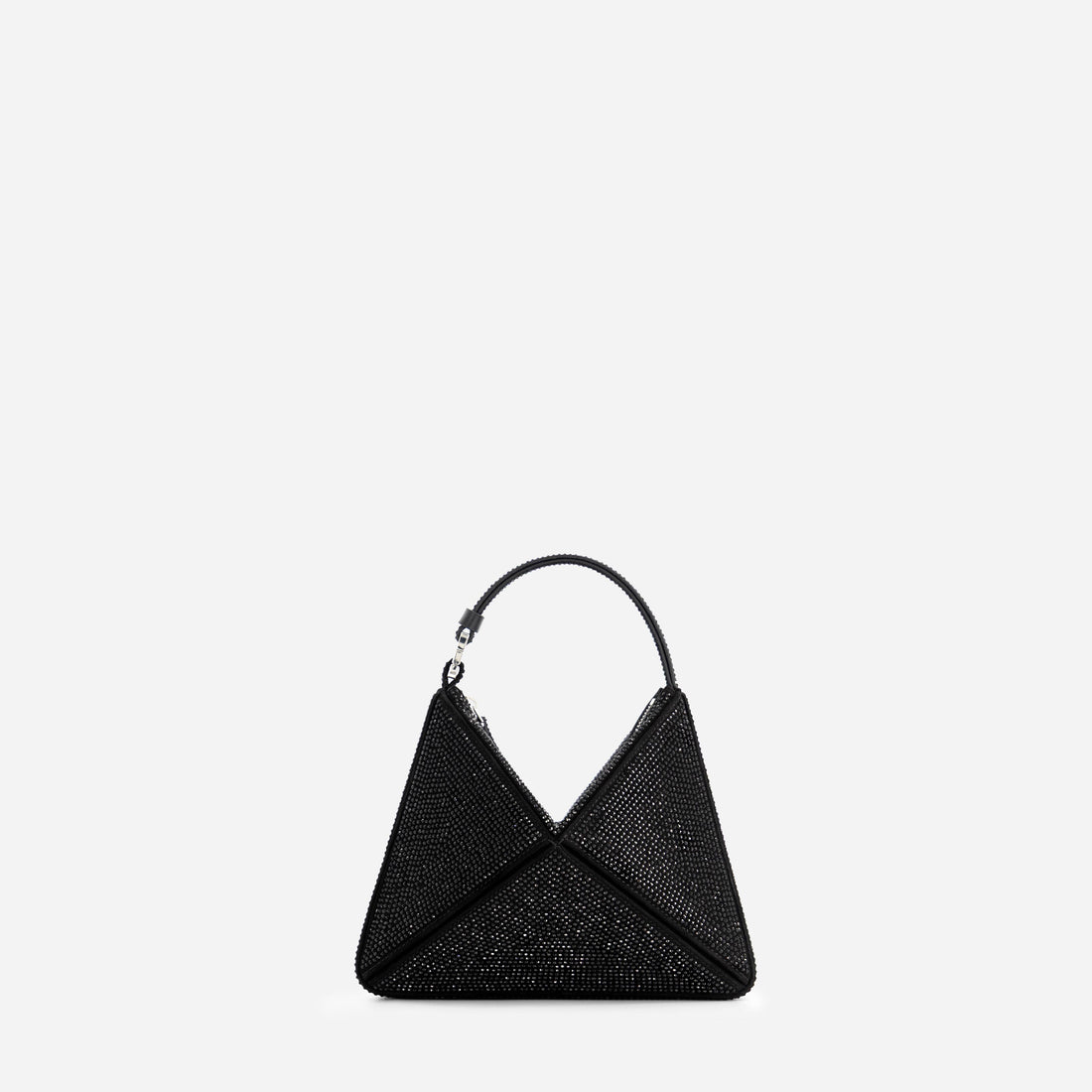 Mini Flex Bag in Crystal Black