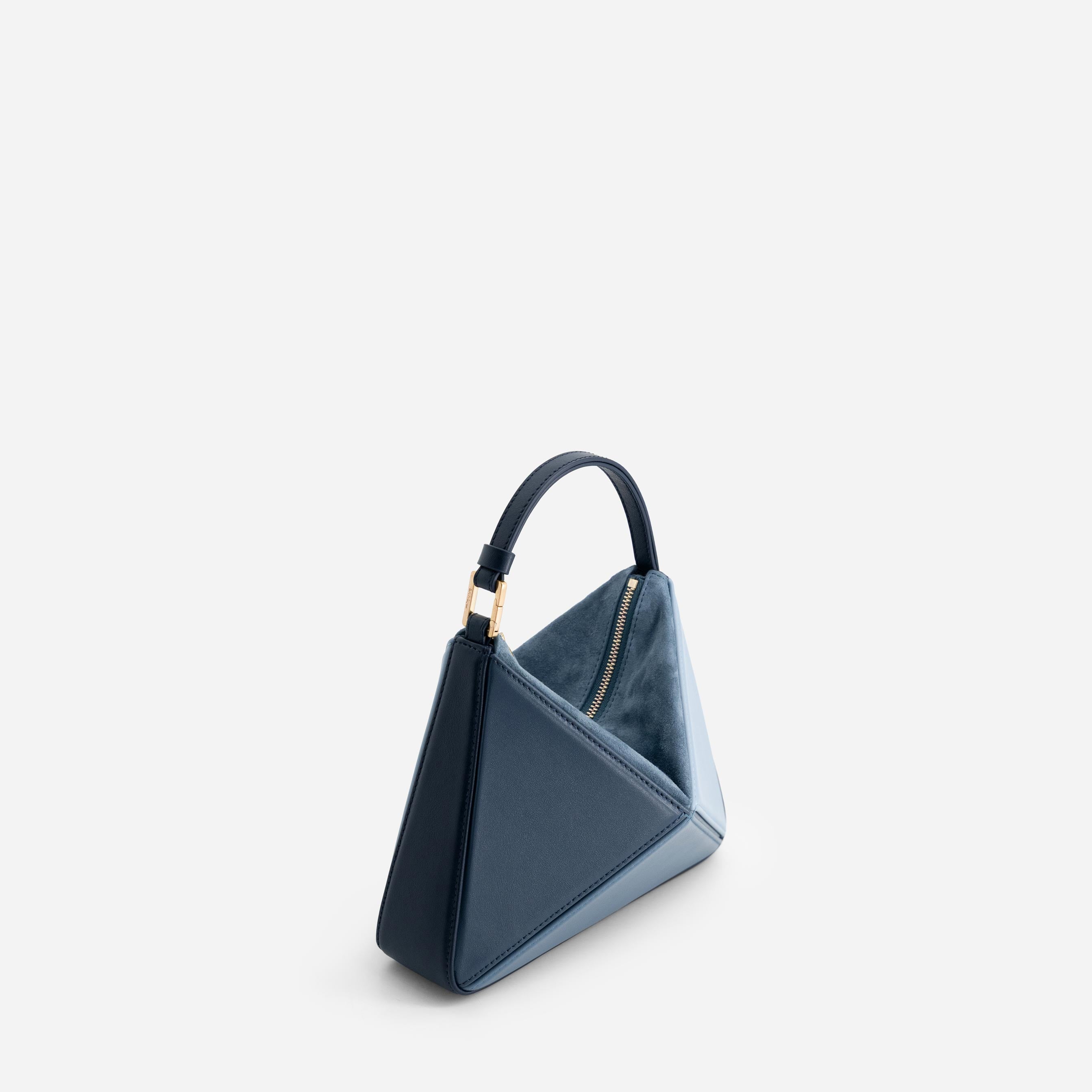Flex wit me バッグ Mini Flex Bag - Denim
