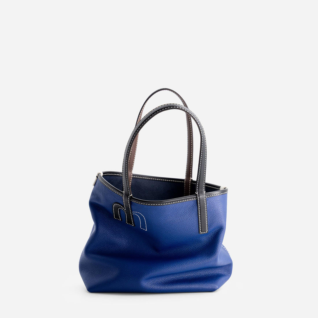 Mini M Tote in Royal Blue