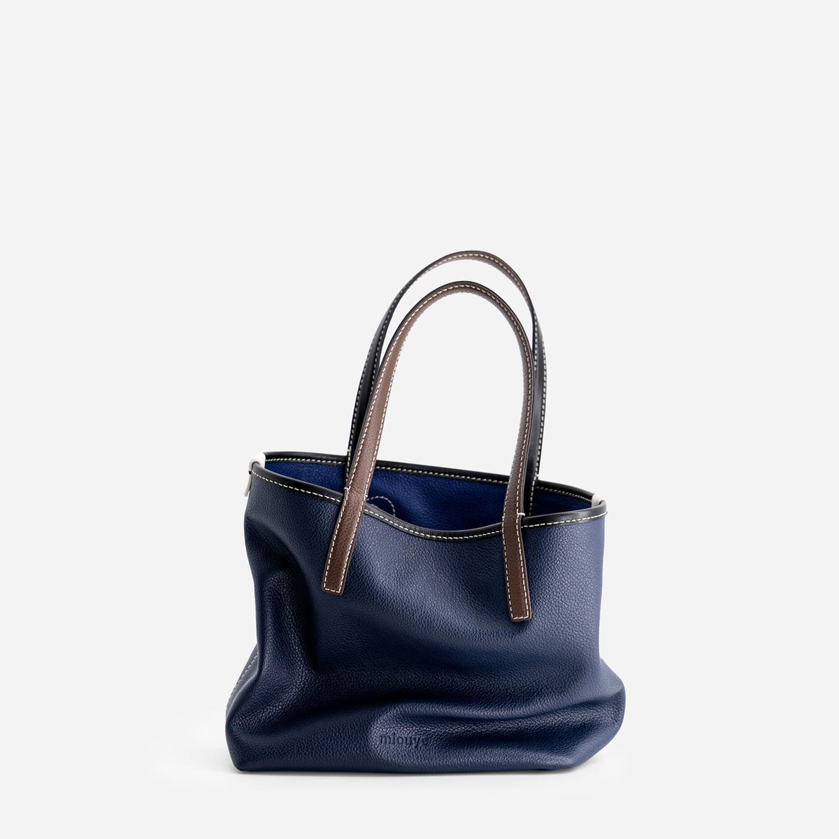 Mini M Tote - Royal Blue