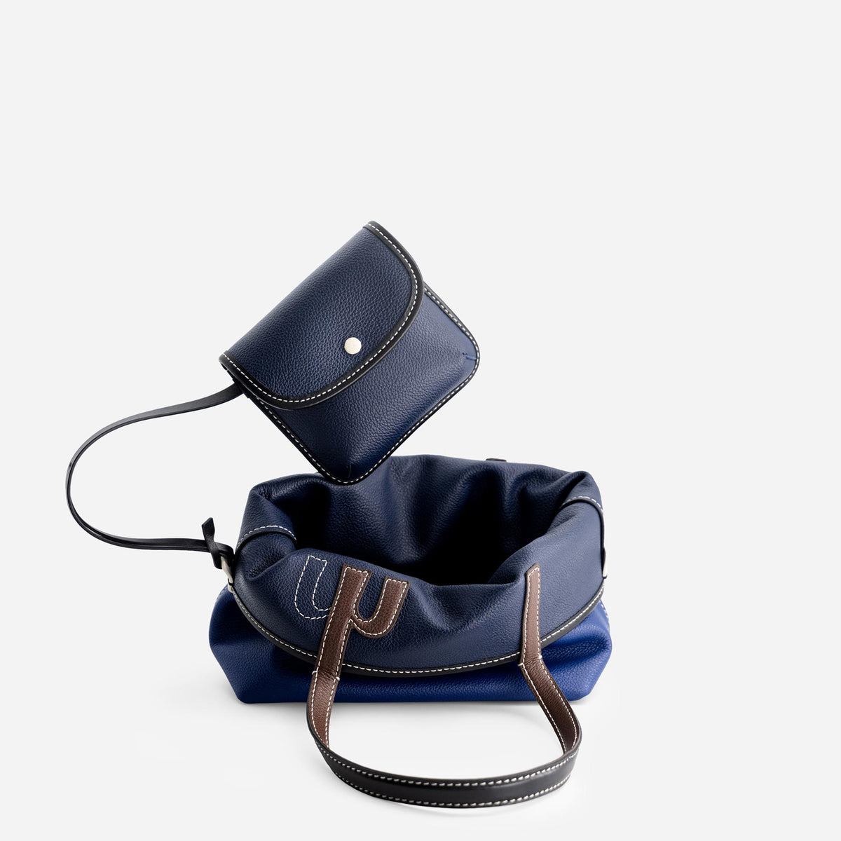 Mini M Tote - Royal Blue