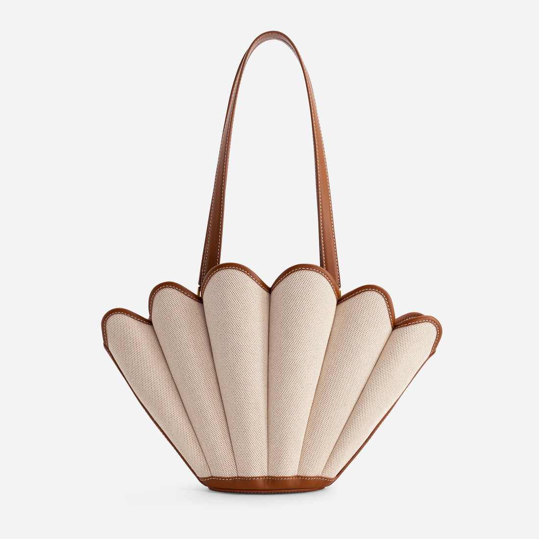 Mini Seashell Tote in Canvas