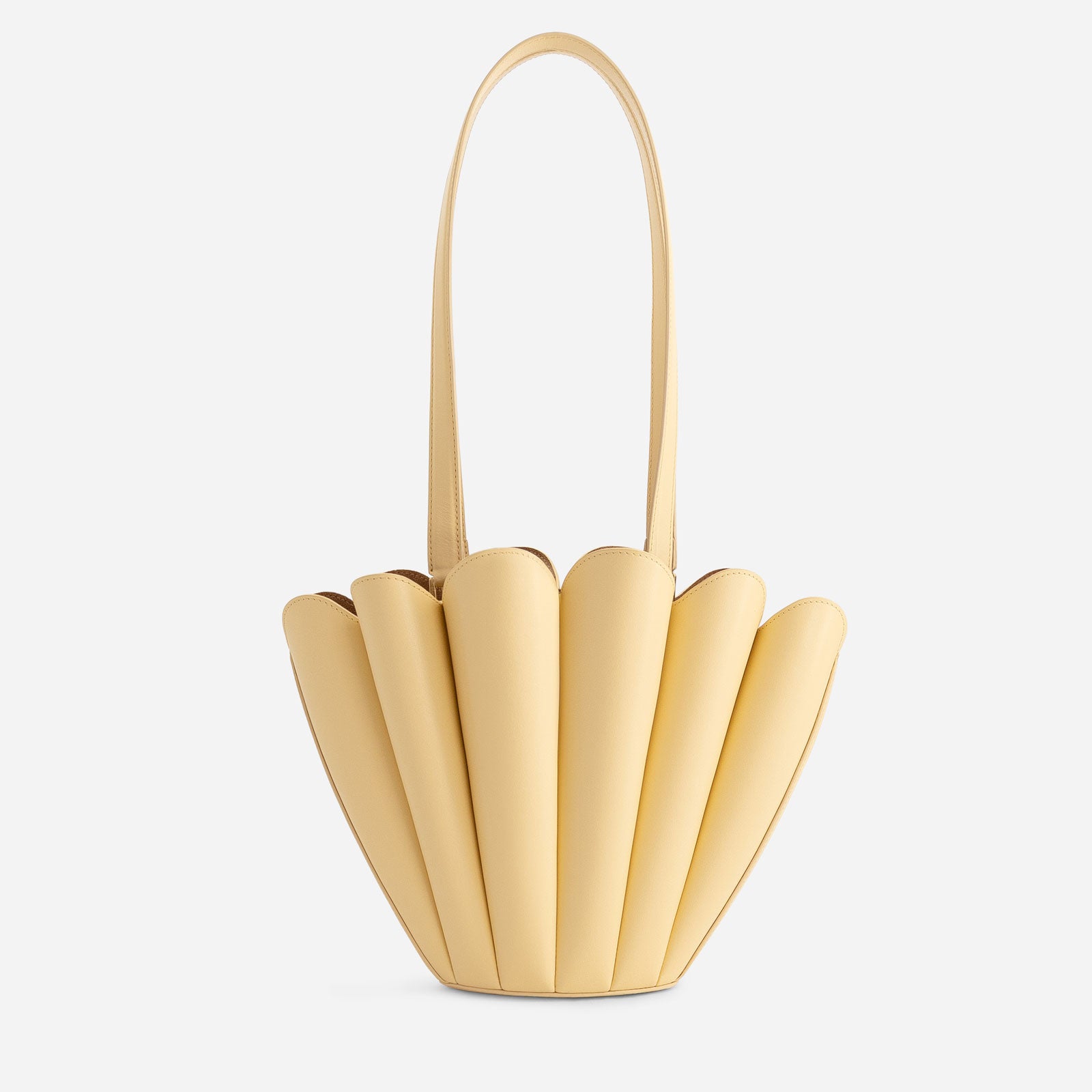 Mini Seashell Tote - Suede Moss