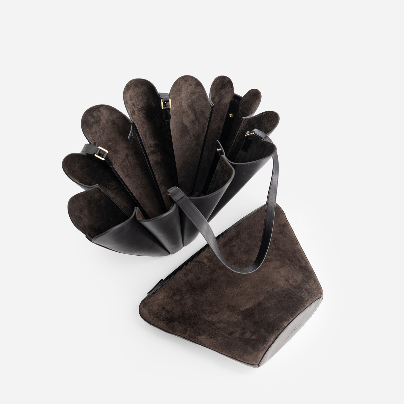Mini Seashell Tote - Black