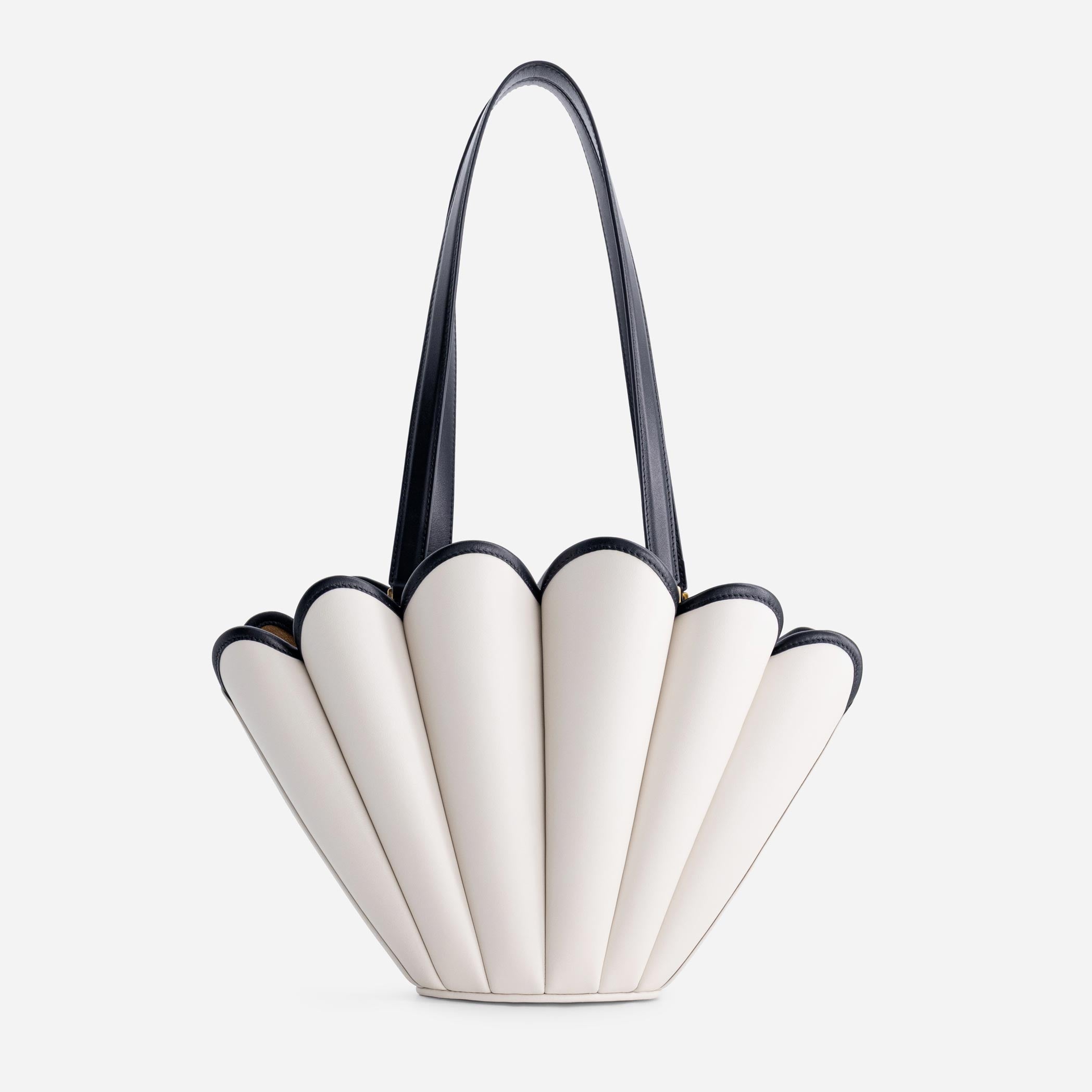 Mini Seashell Tote - Off White