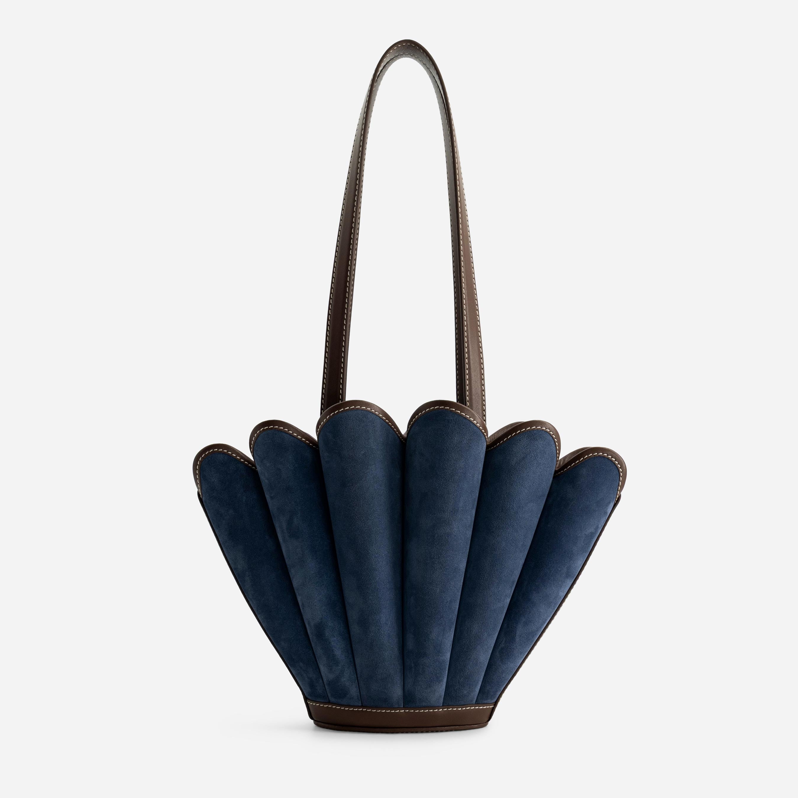 Mini-Seashell-tote-Suede-