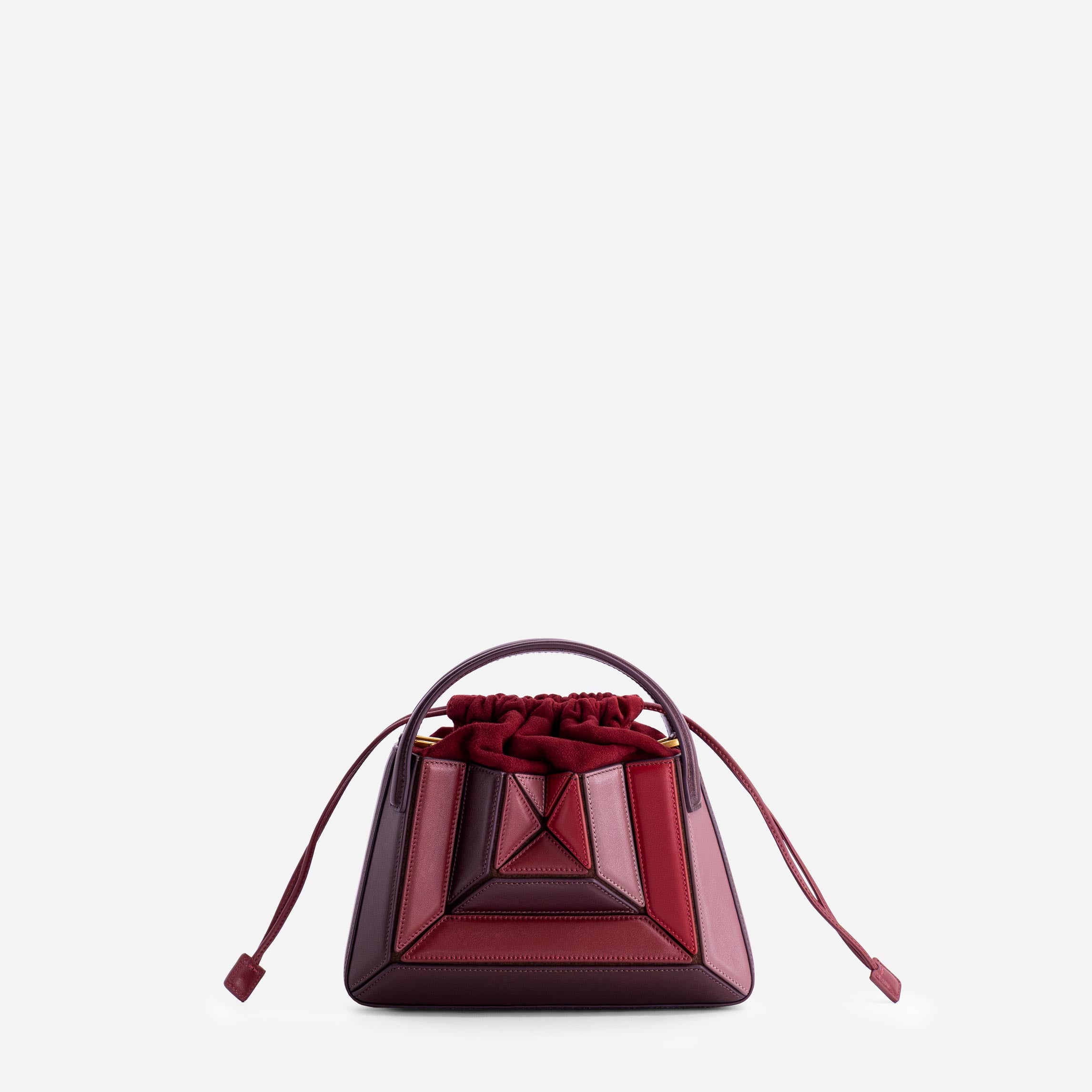 Mini Sera Tote - Cranberry