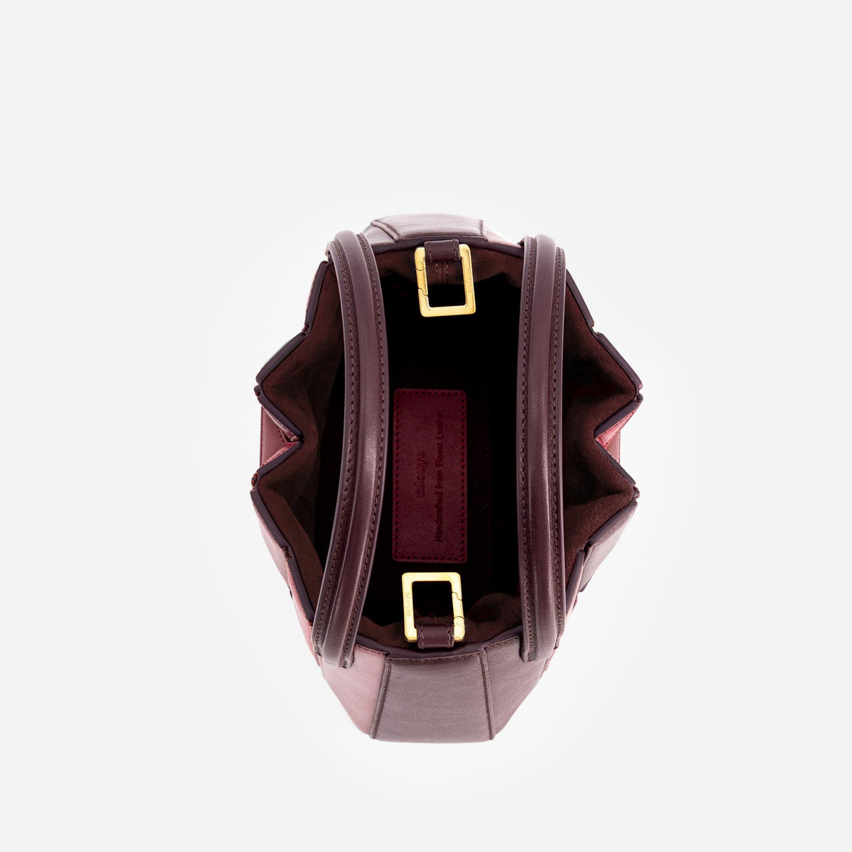 Mini Sera Tote - Cranberry