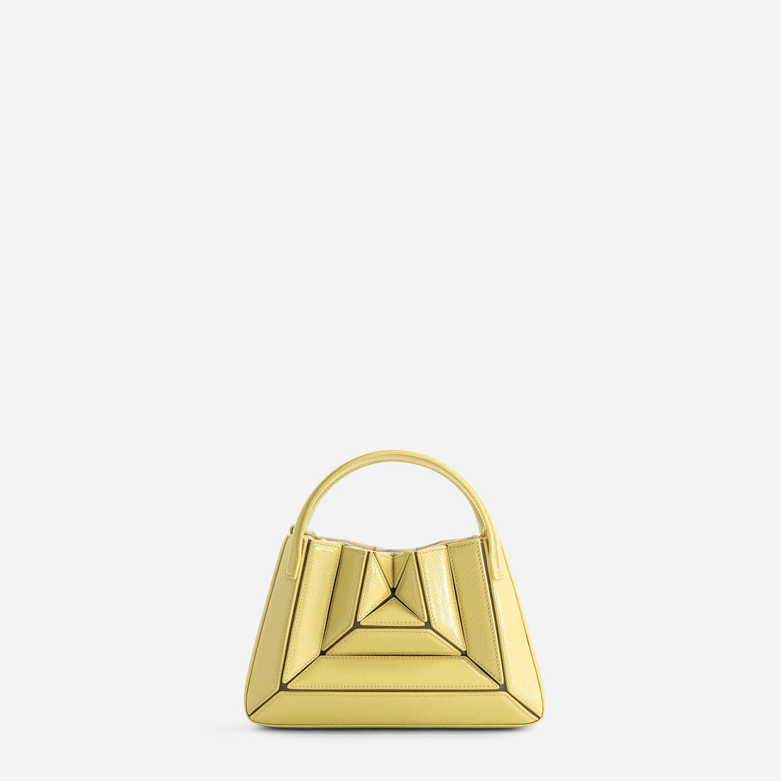 Mini Sera Tote in Mermaid Yellow