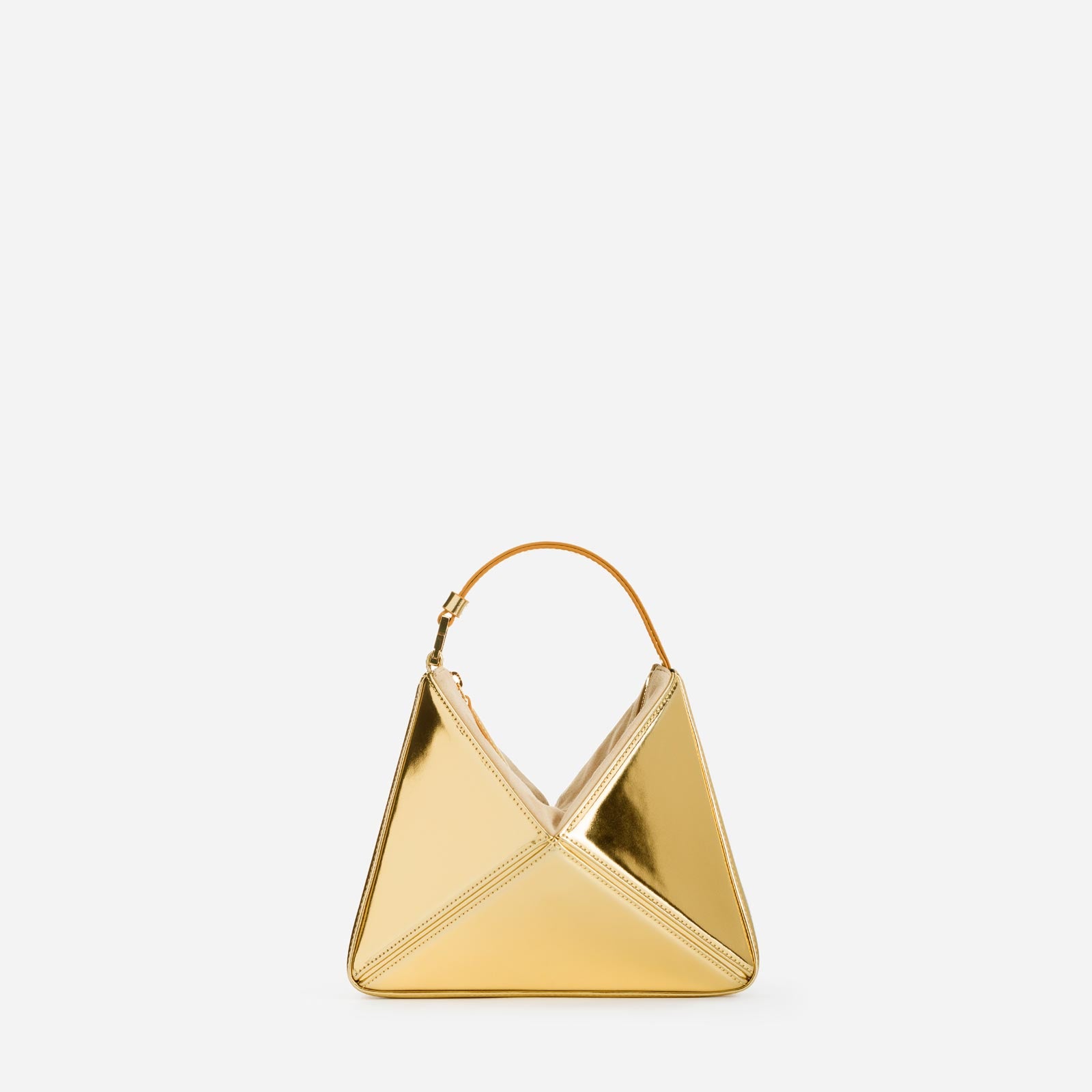 Mini Flex Bag - Gold