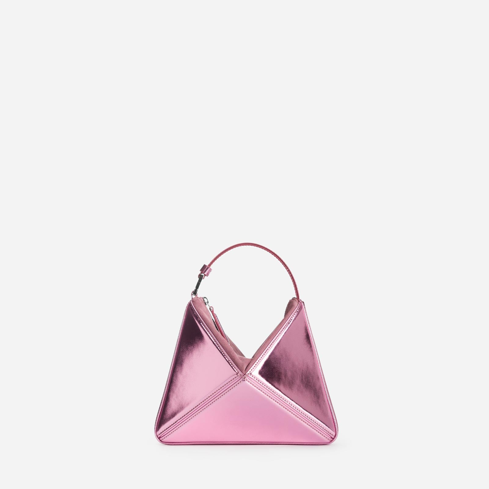 Mini Flex Bag - Pink Mirror