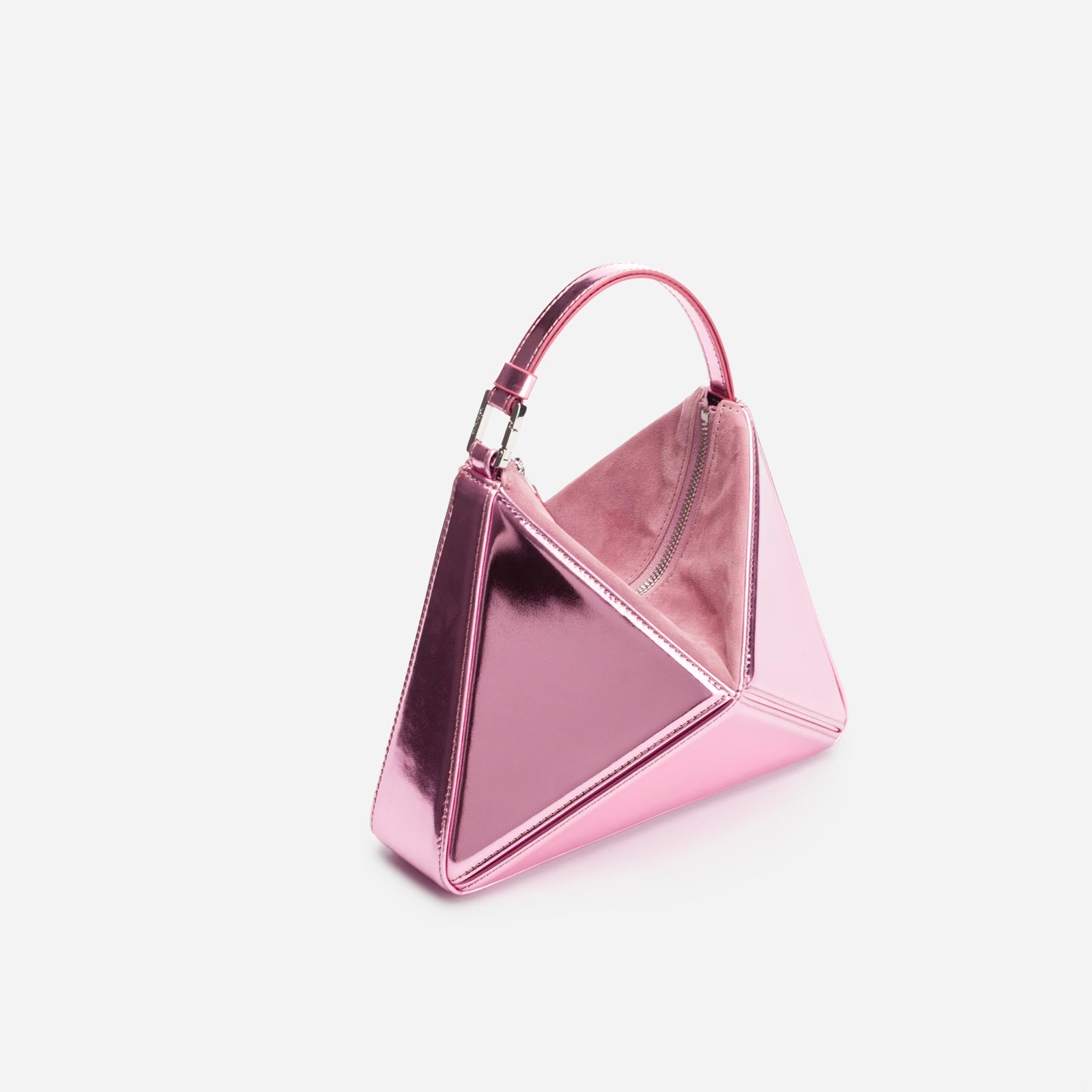 Mini Flex Bag - Pink Mirror