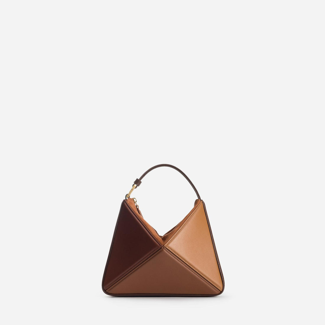 Mini Flex Bag in Praline