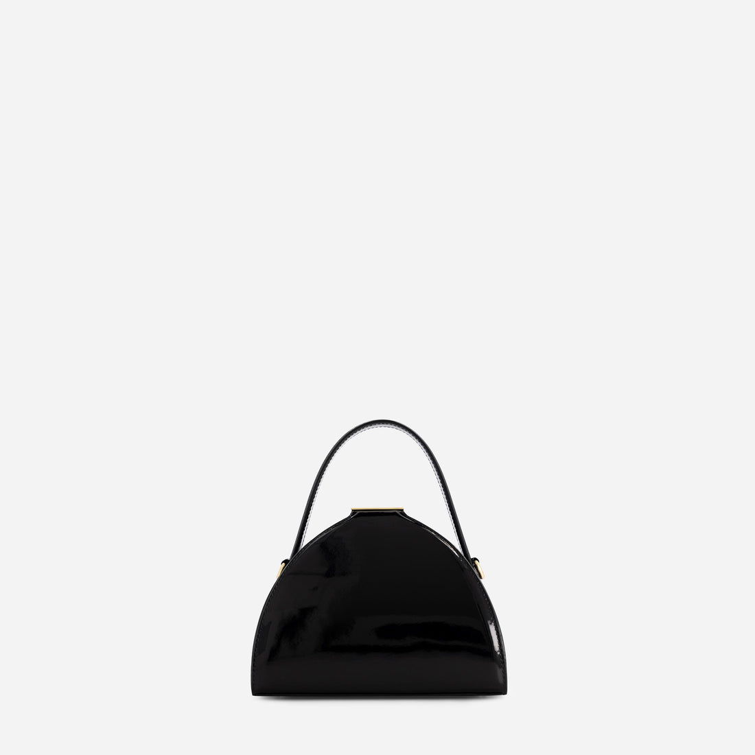 Mini Pandora bag in Patent Black