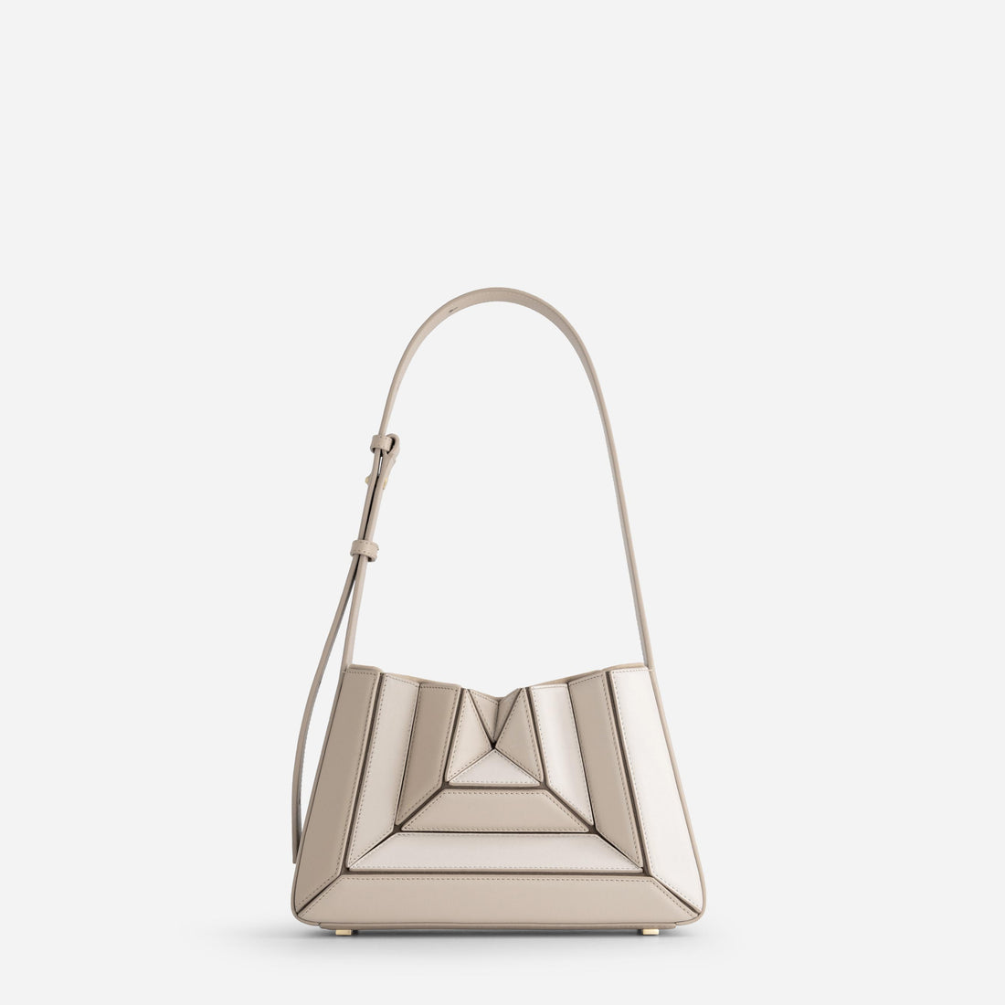 Mini Sera Éclat leather bag in Vanilla