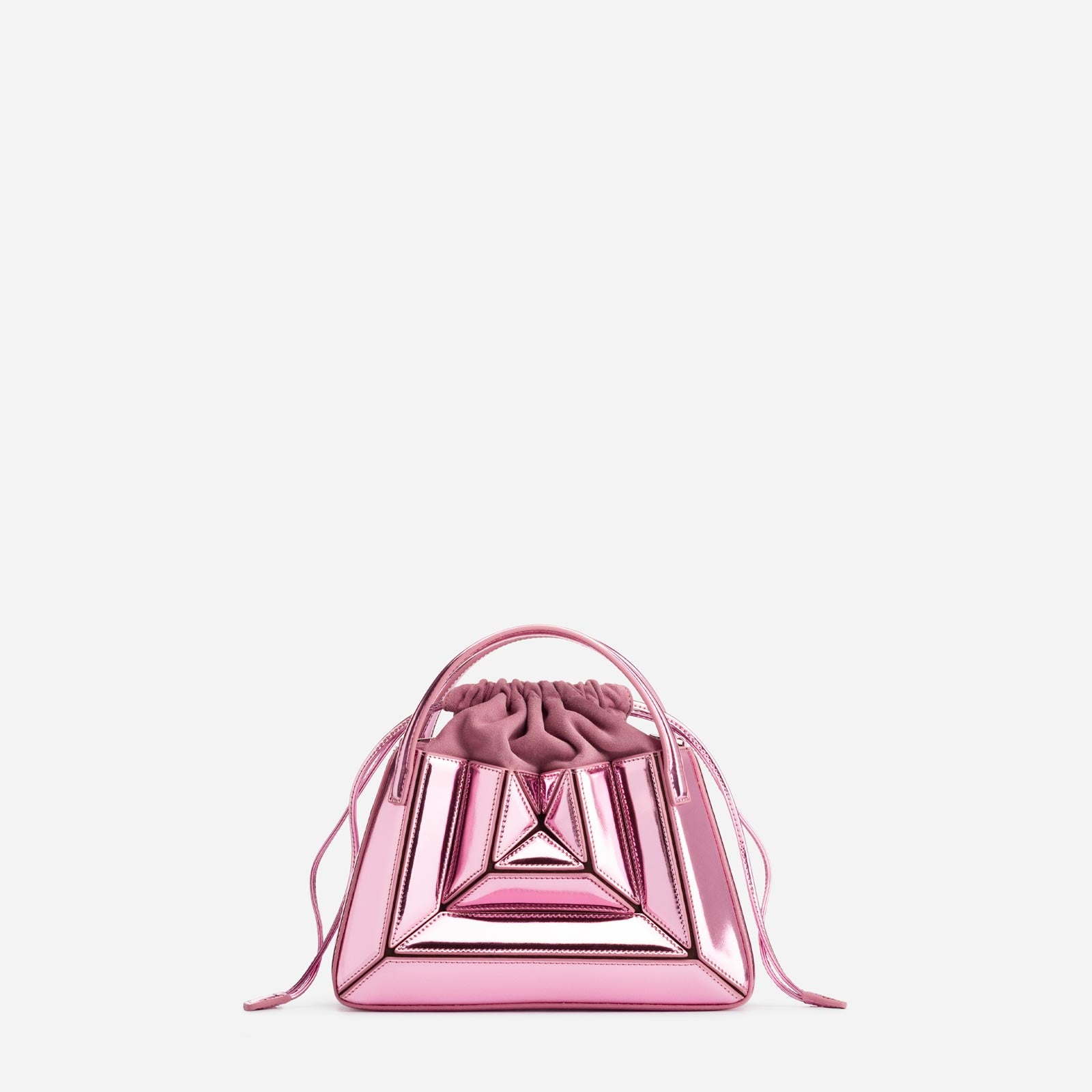 Mini Sera Tote - Pink Mirror
