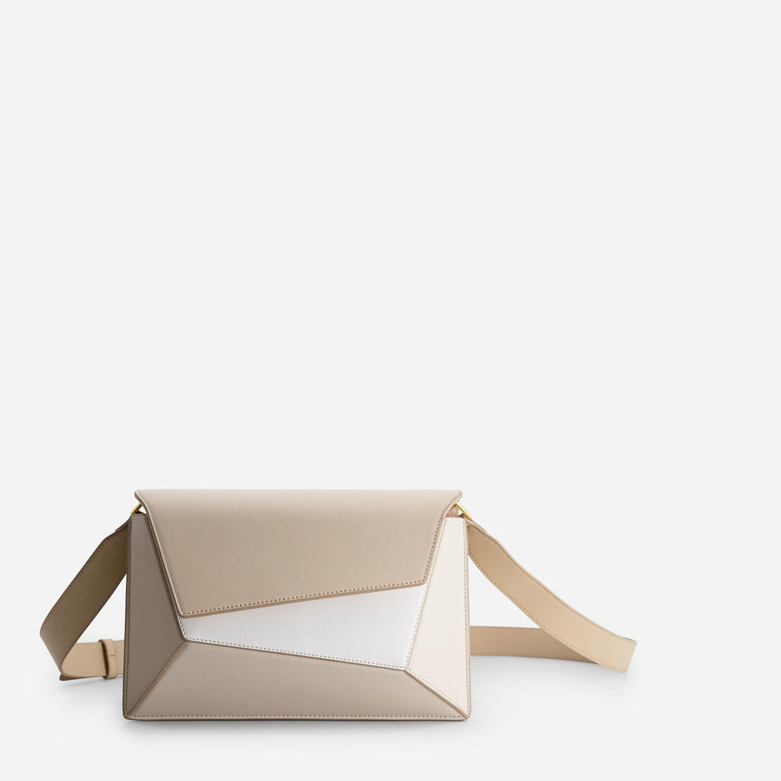 Naomi leather bag in Vanilla