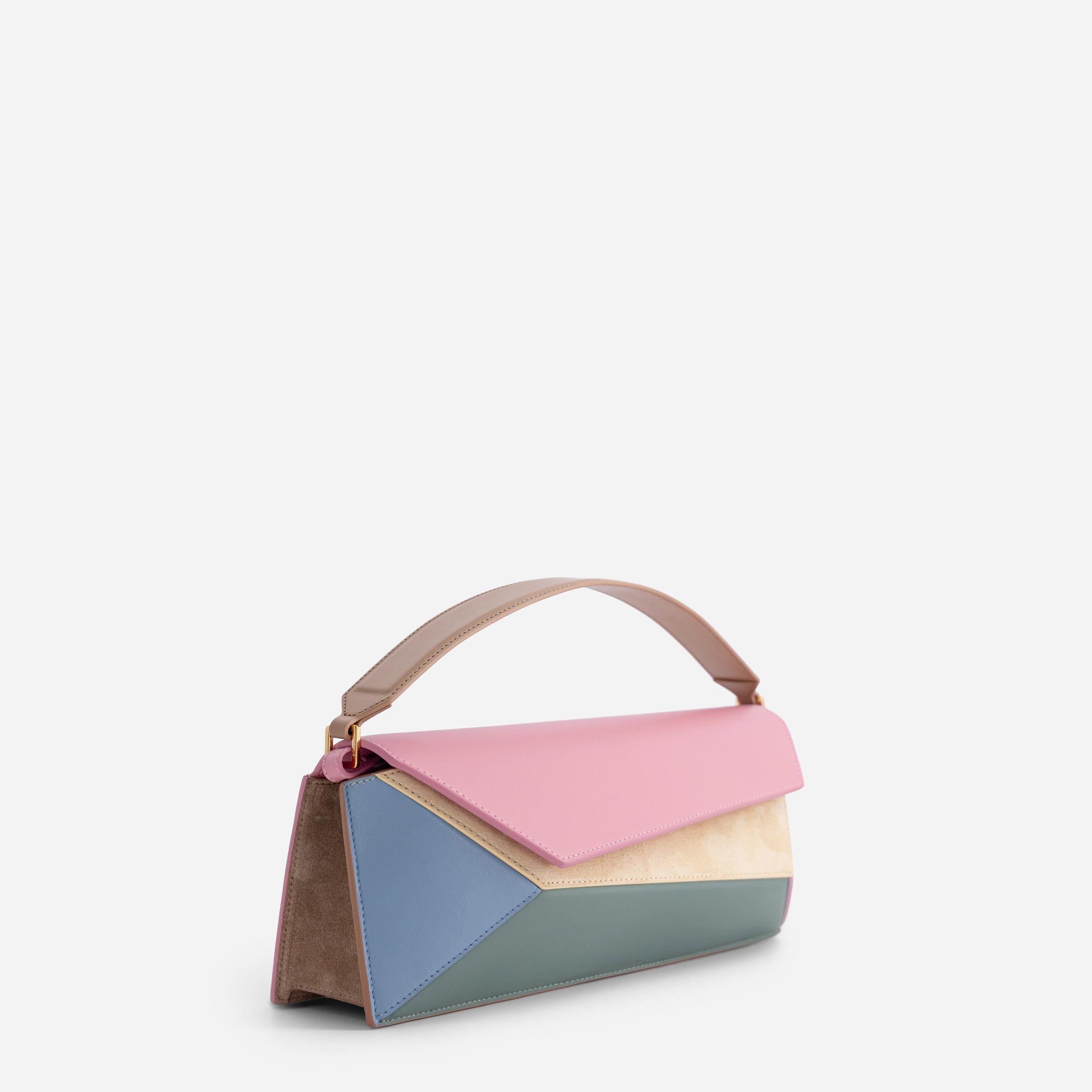 Naomi Baguette - Suede Gummy