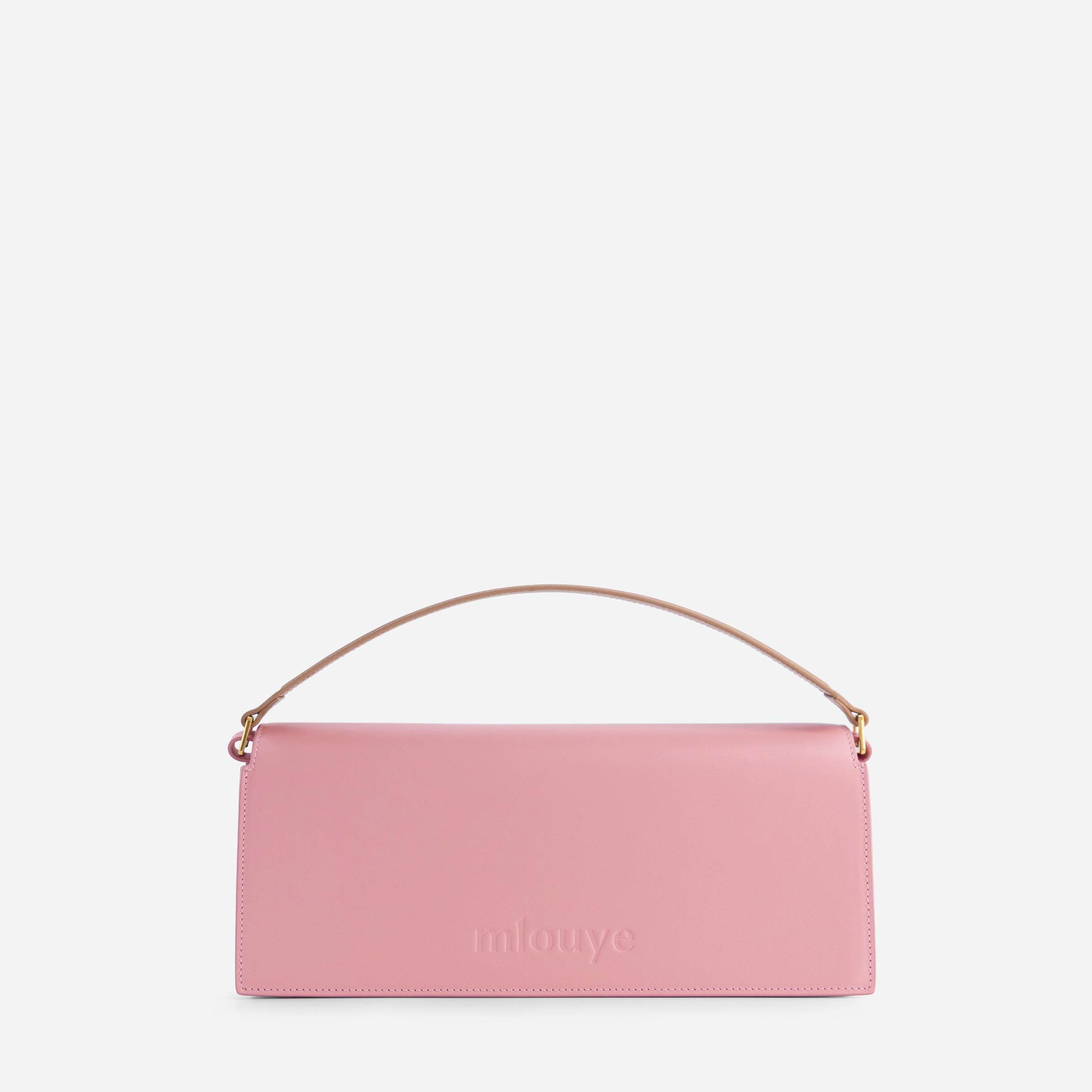 Naomi Baguette - Suede Gummy