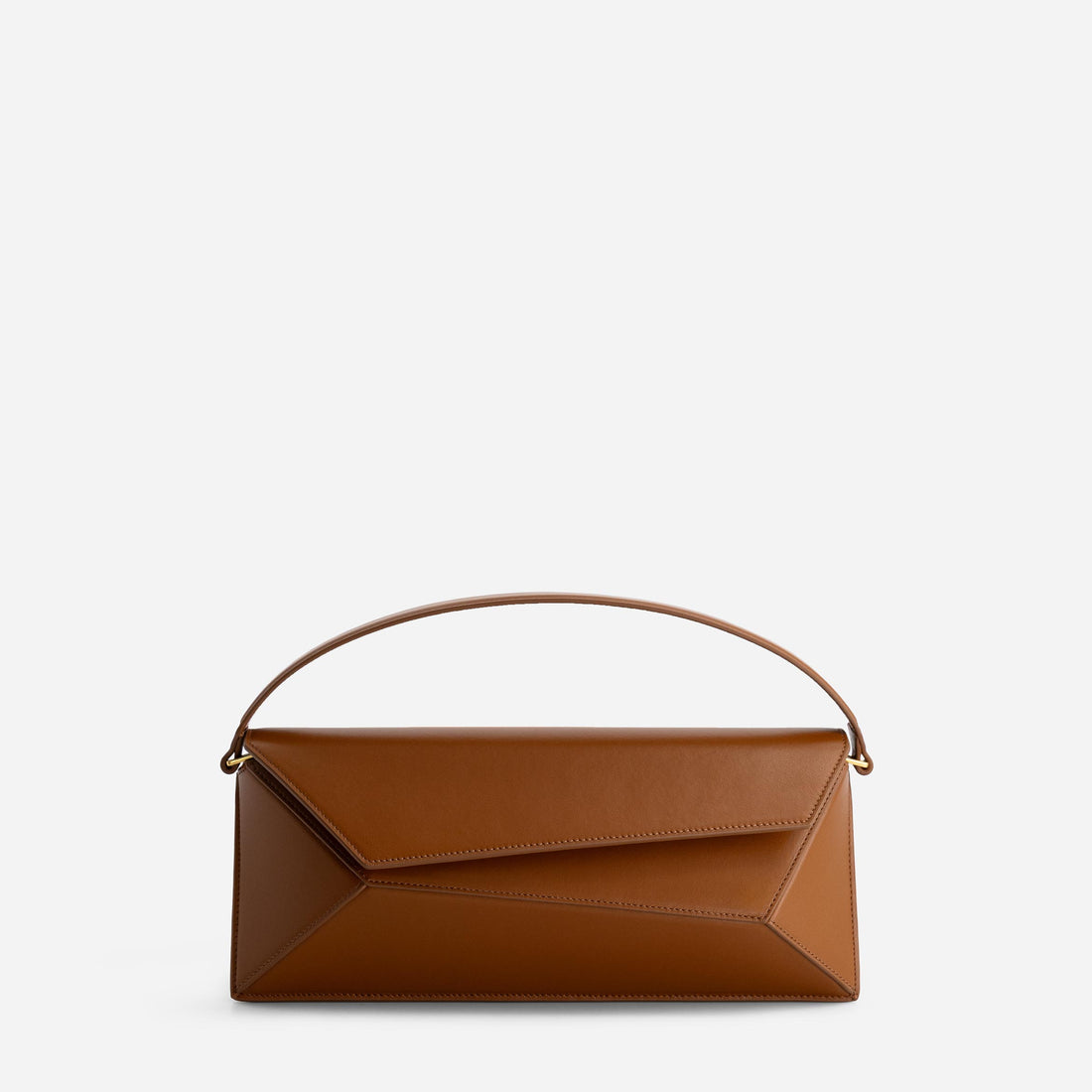 Naomi Baguette in Tan