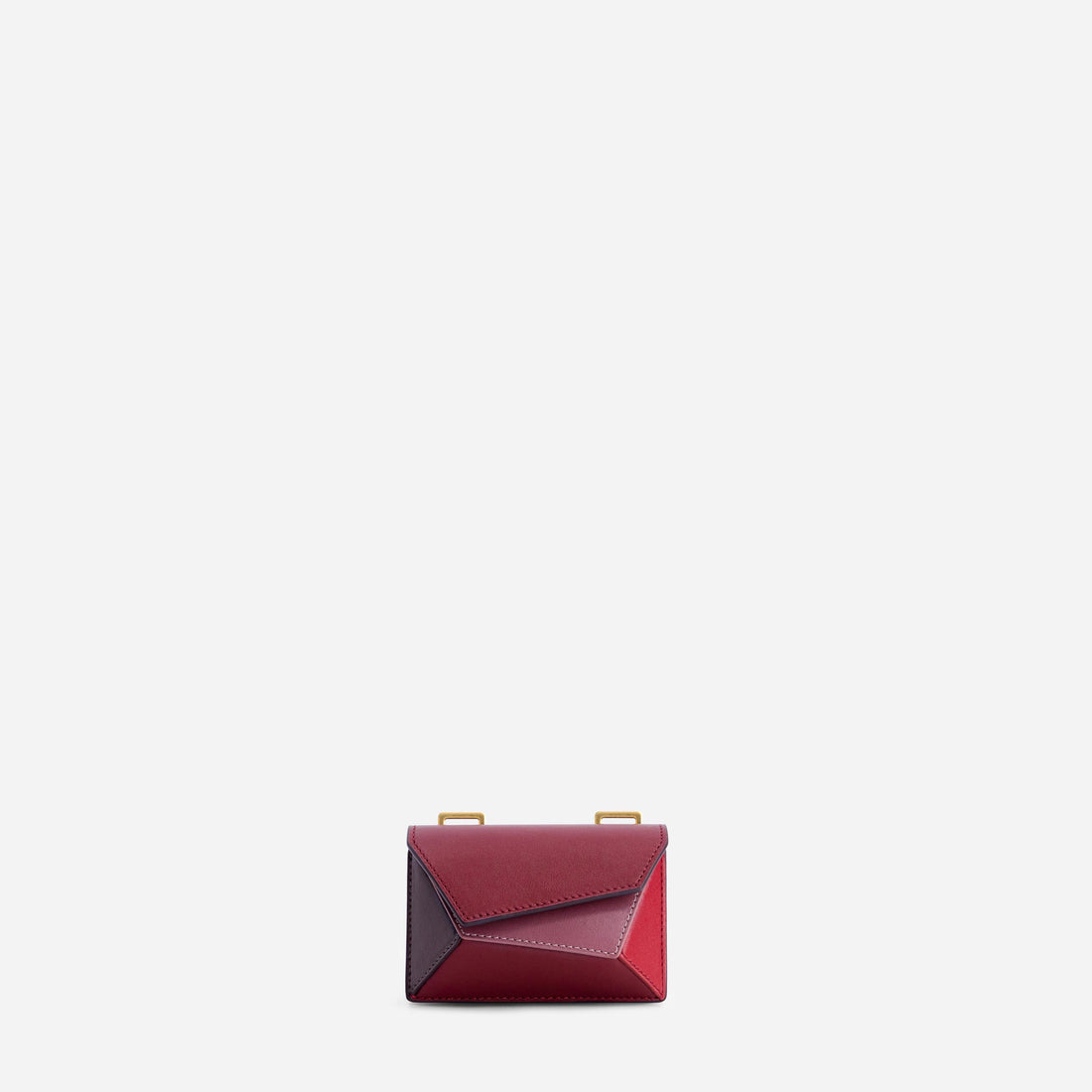 Naomi Mini Wallet in Cranberry