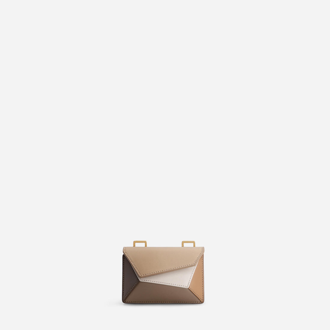 Naomi Mini Wallet in Milky