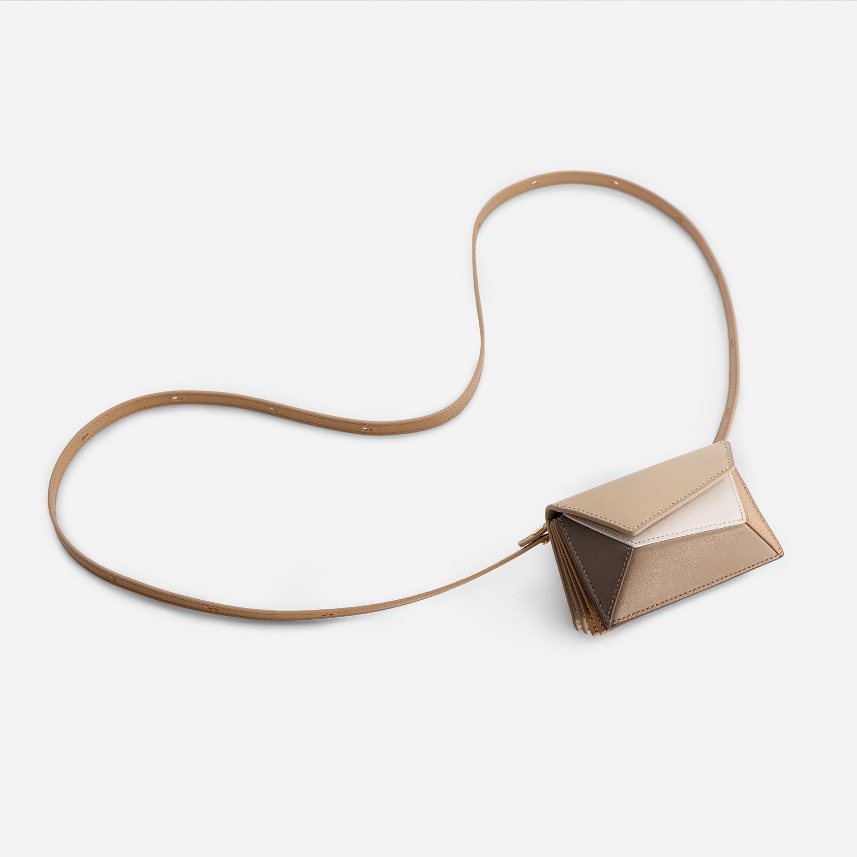 Naomi Mini Wallet - Milky