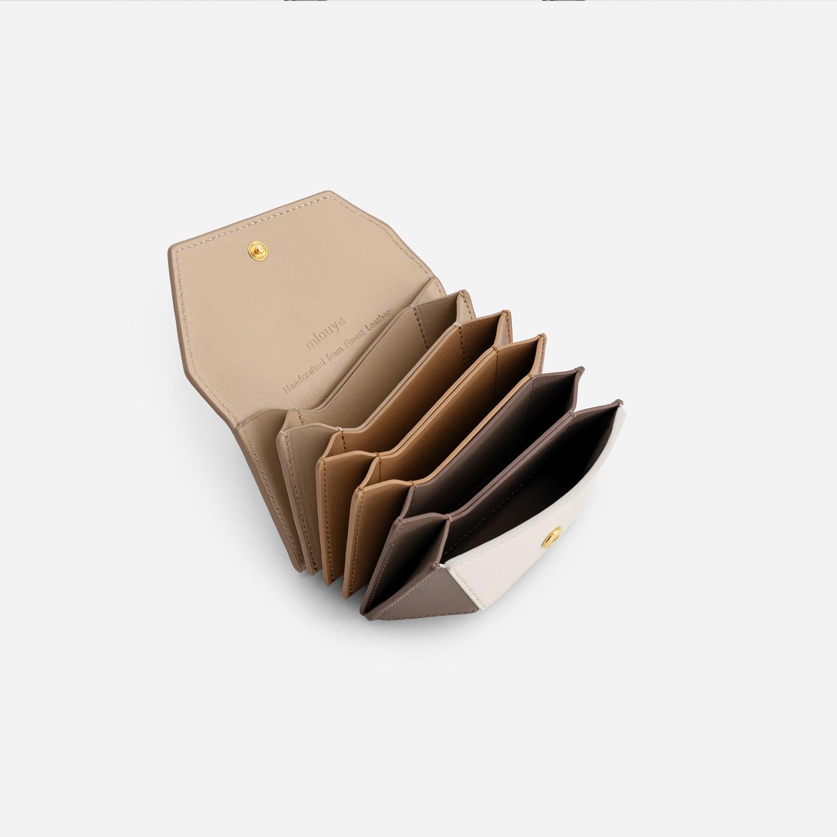 Naomi Mini Wallet - Milky