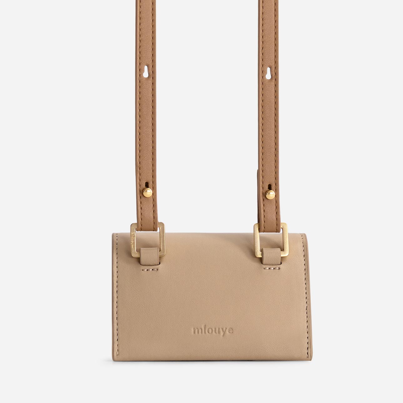 Naomi Mini Wallet - Milky