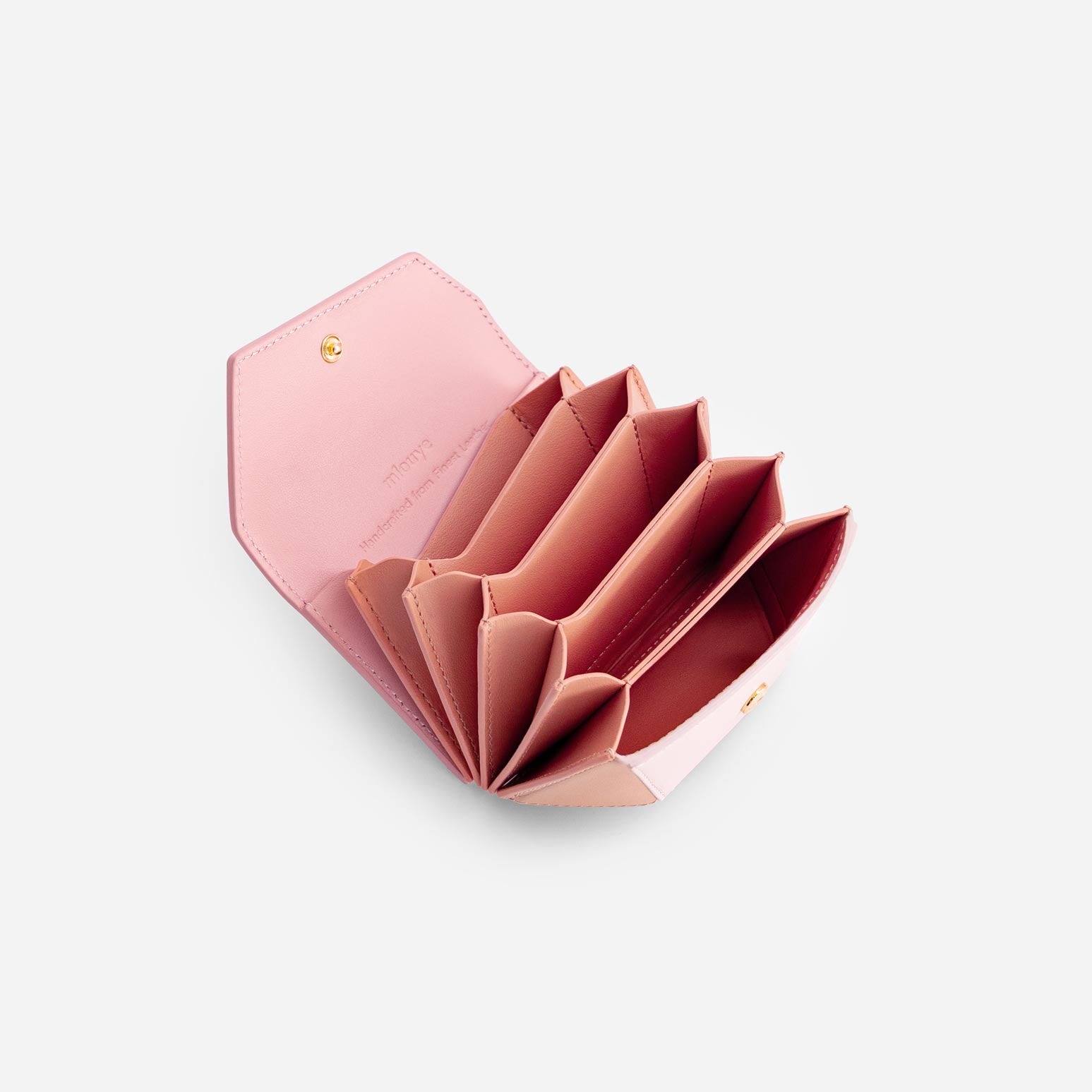 Naomi Mini Wallet - Peach