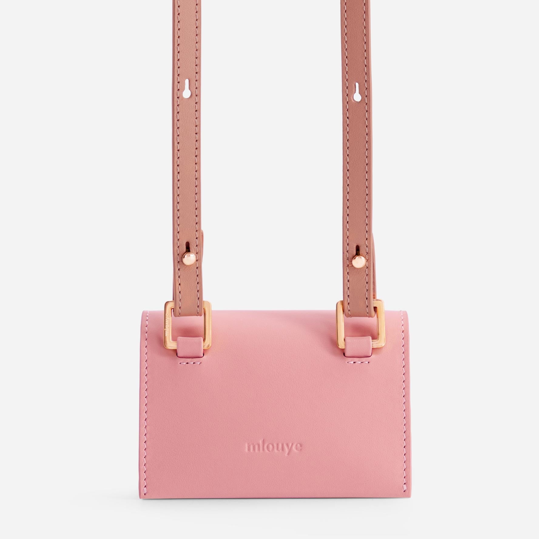 Naomi Mini Wallet - Peach