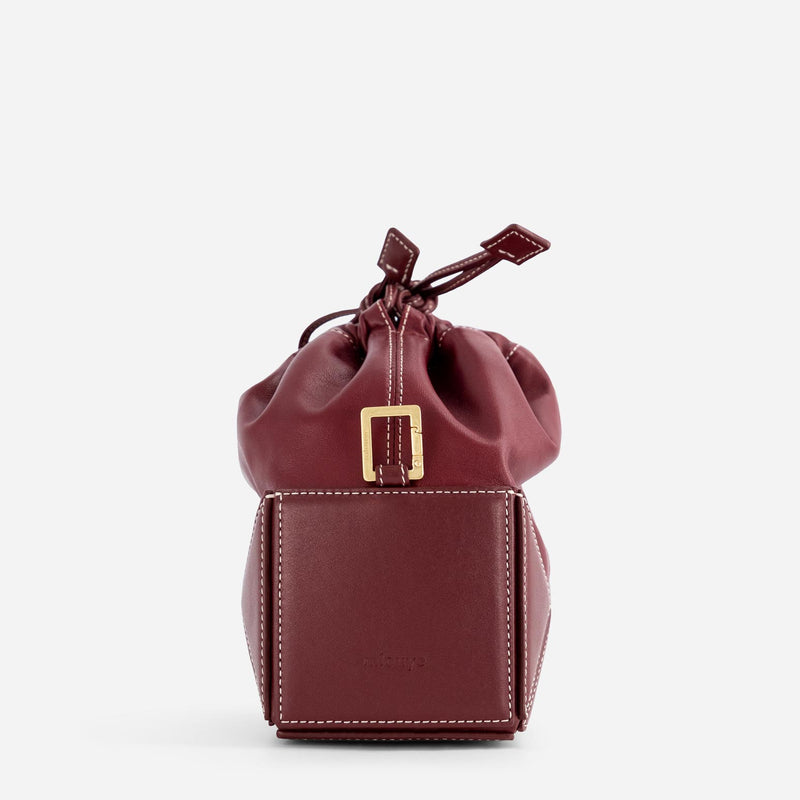 NEOPRENE POUCH - BORDEAUX main image 0