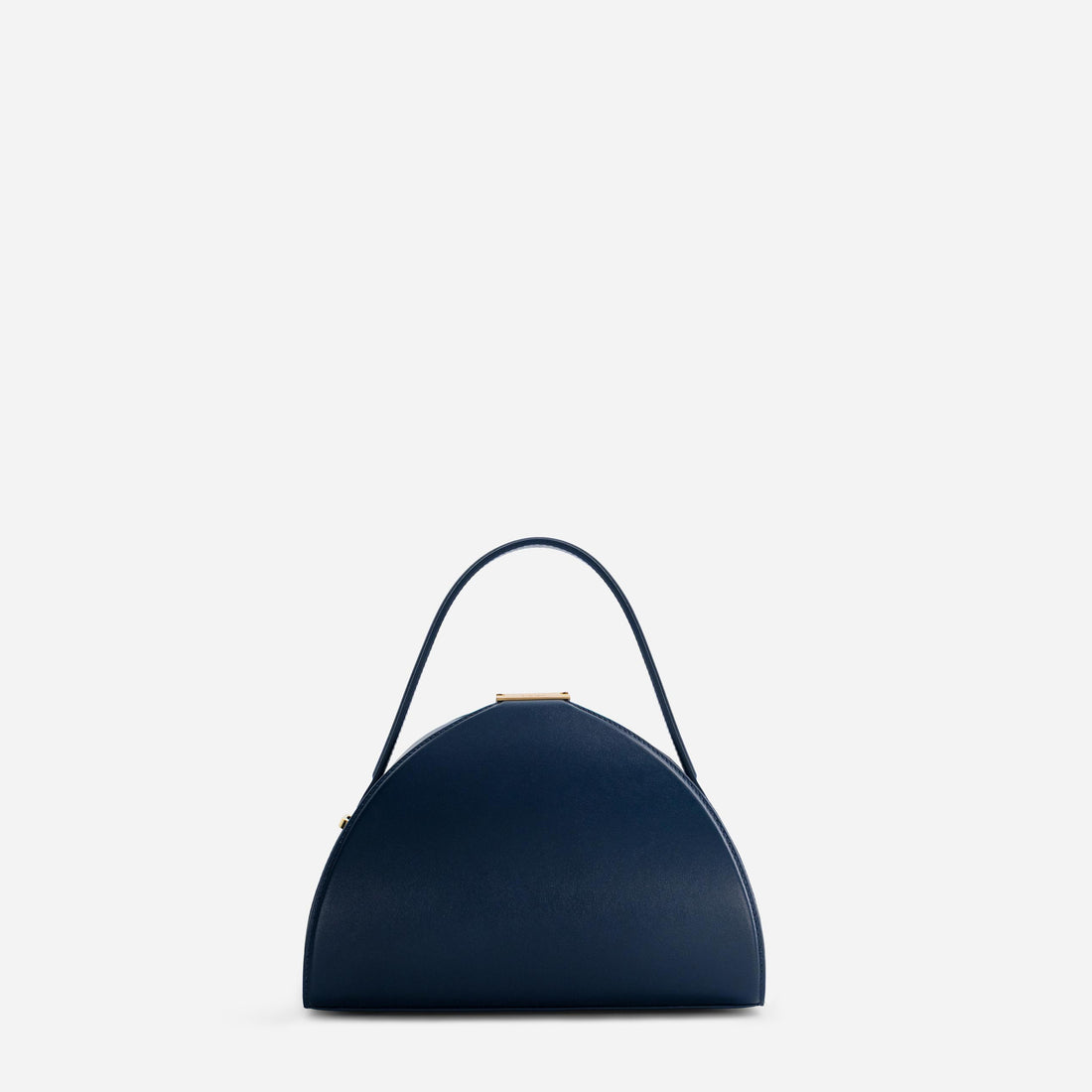 Pandora leather bag in Navy