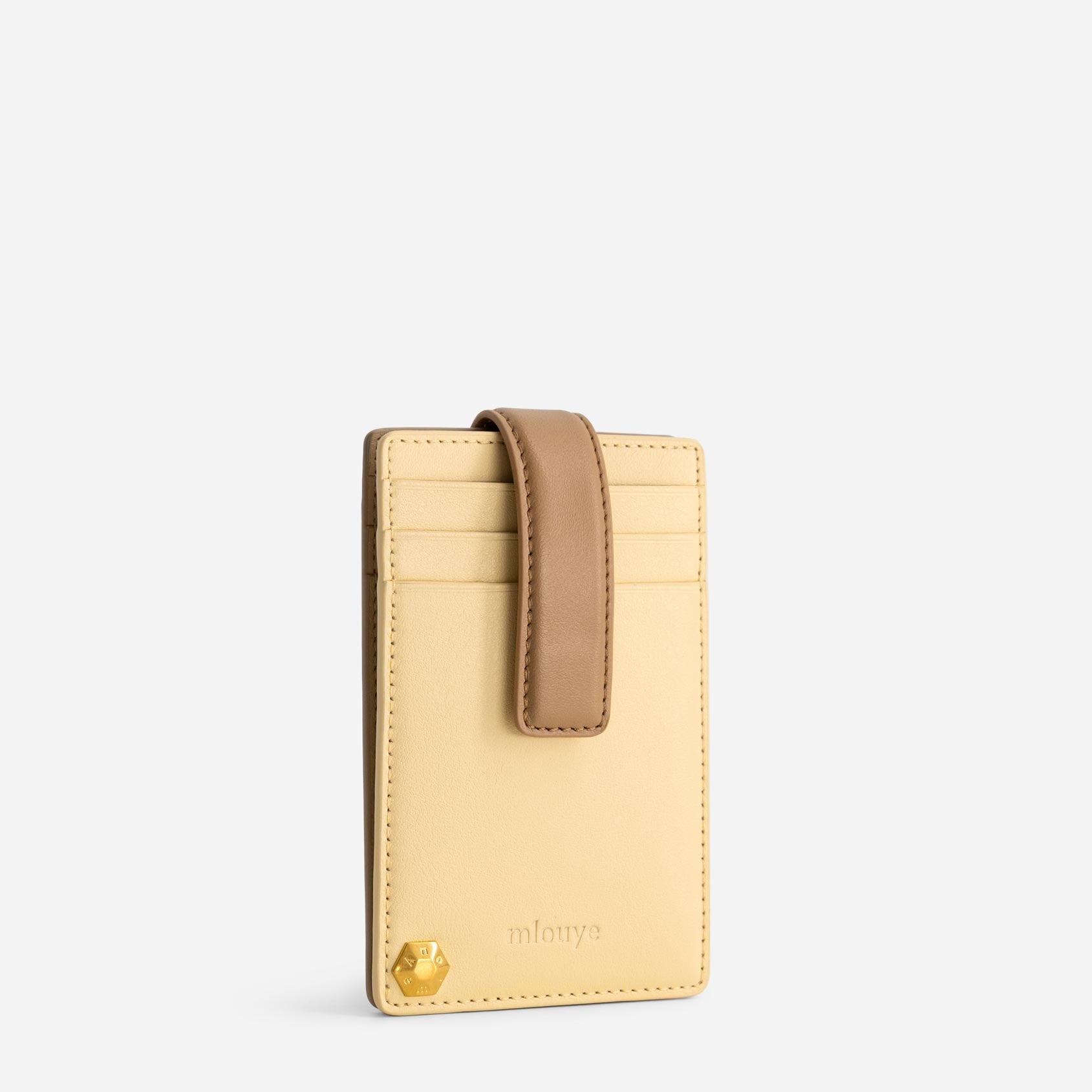 Rotate Cardholder - Buttermilk