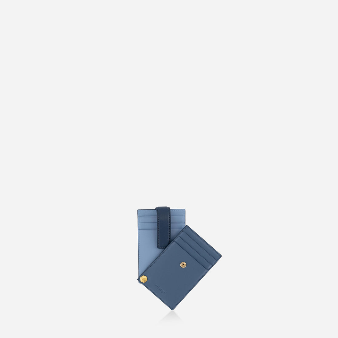 Rotate Cardholder in Denim