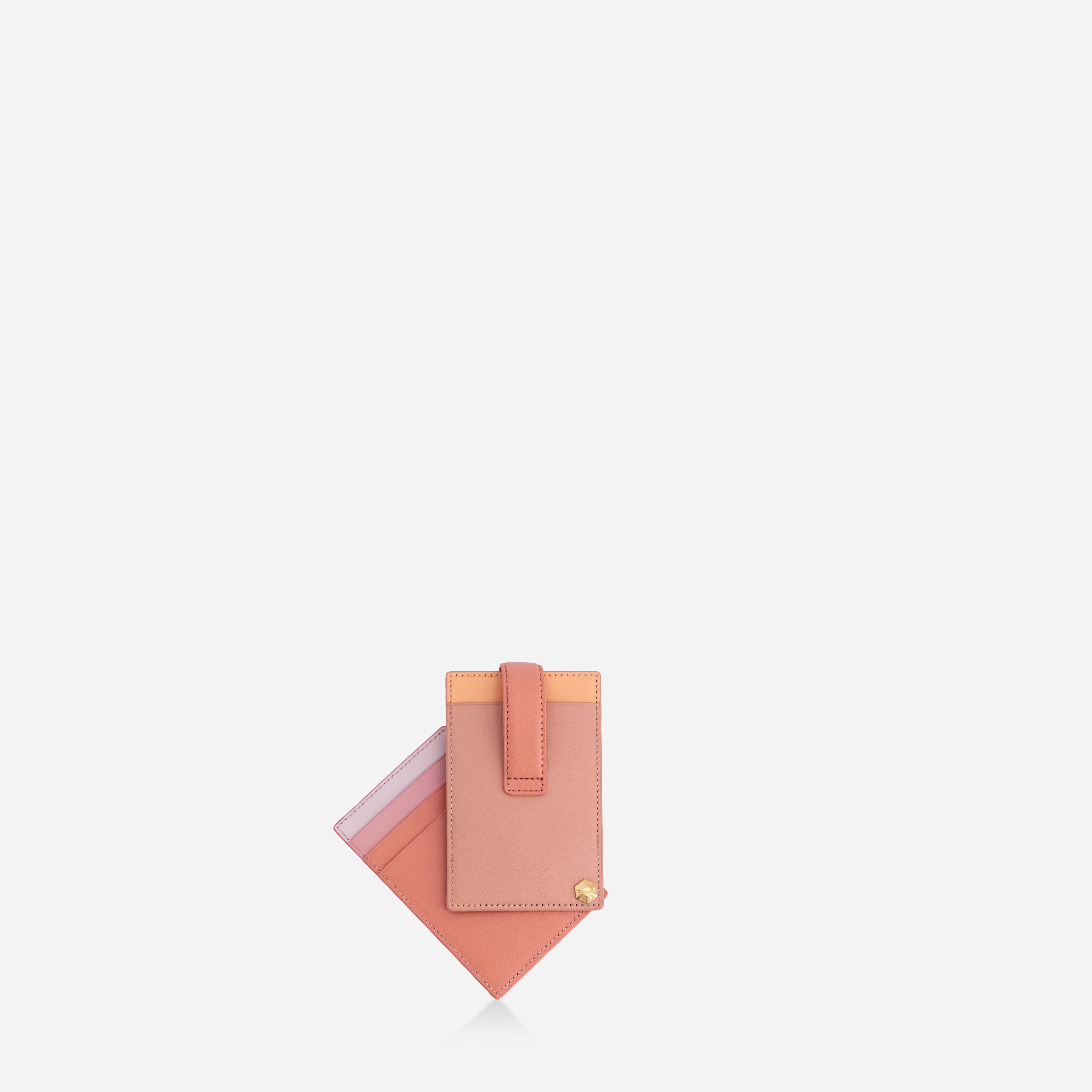 Rotate Cardholder - Peach