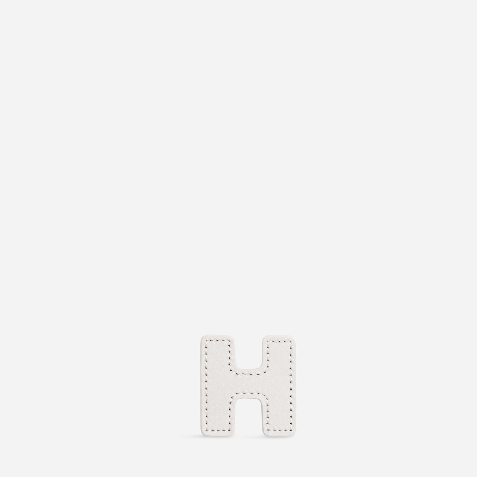 Glyph Letter Charm